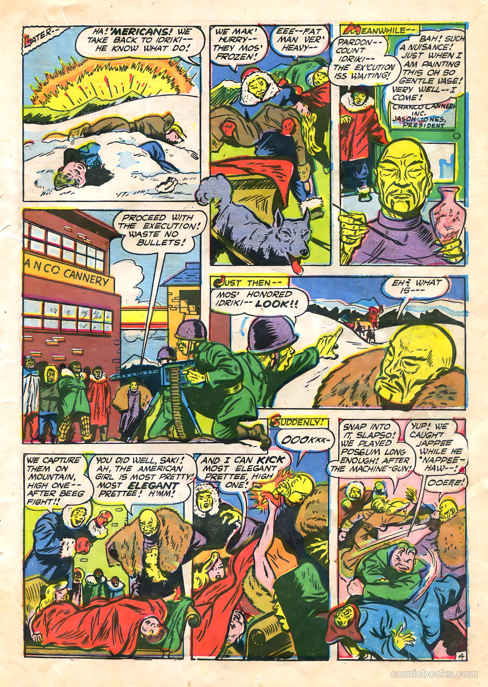 Green Hornet #24 — page 15 of 40