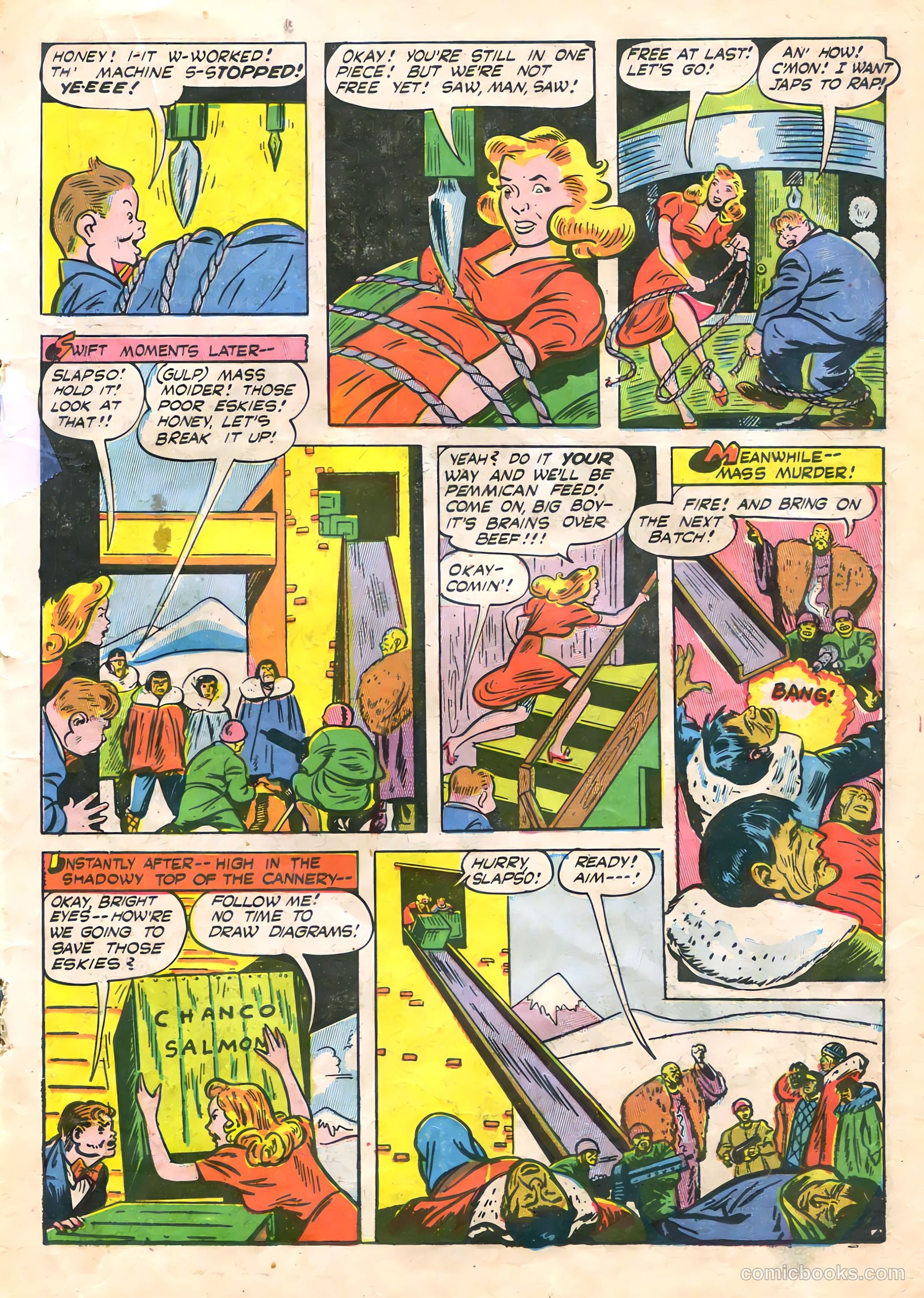 Green Hornet #24 — page 17 of 40