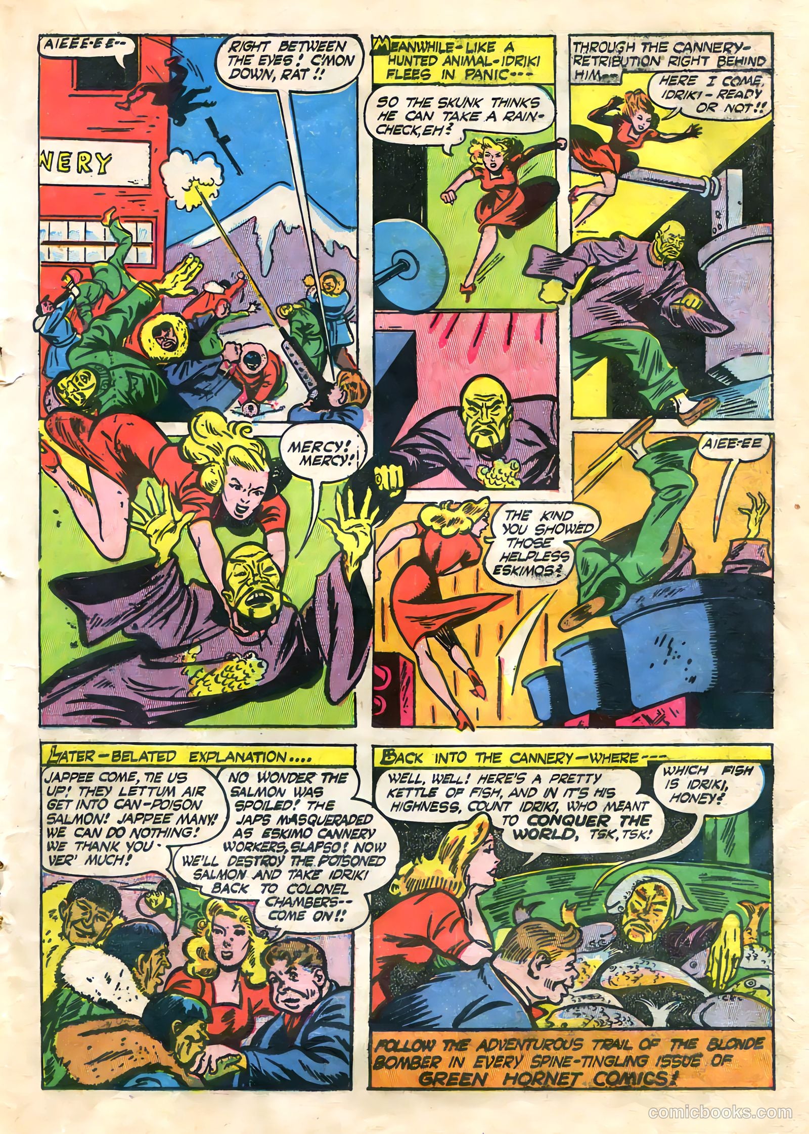Green Hornet #24 — page 19 of 40