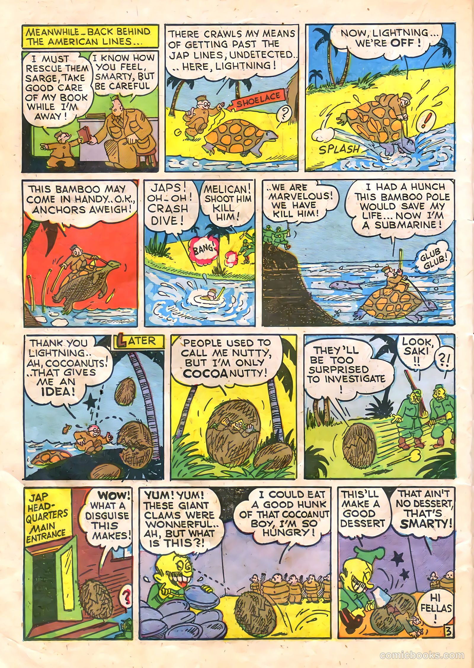 Green Hornet #24 — page 22 of 40