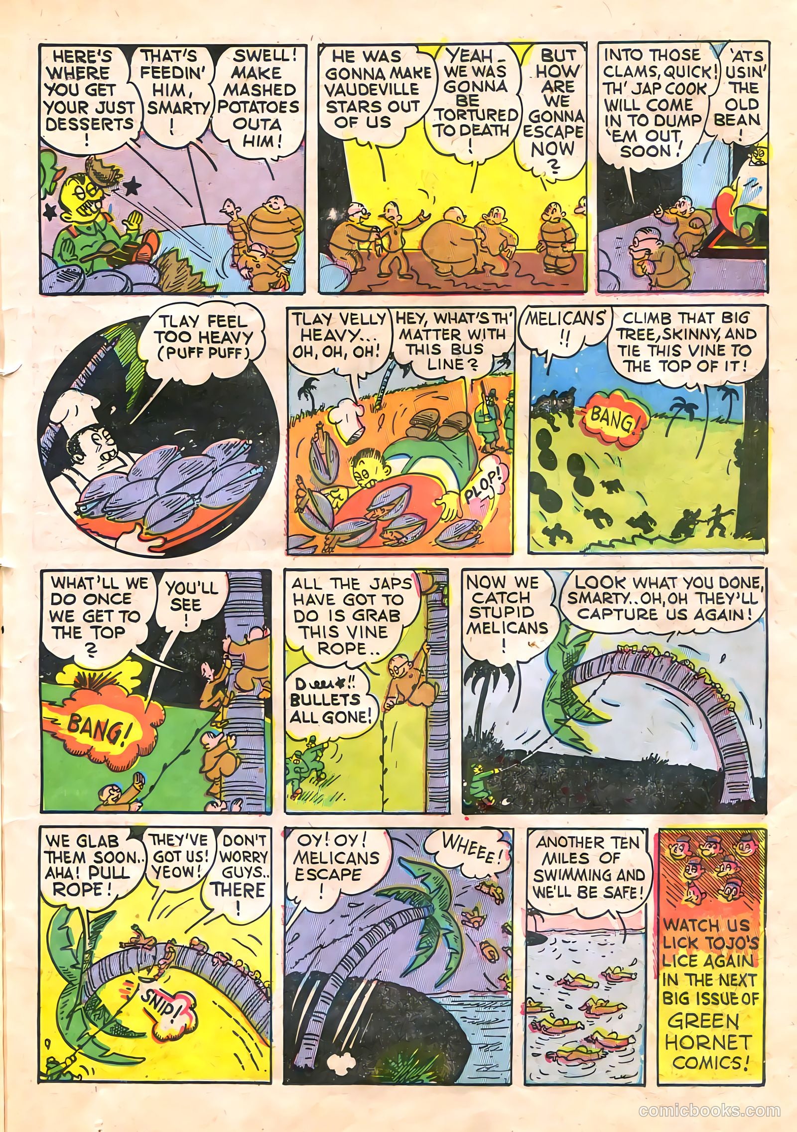 Green Hornet #24 — page 23 of 40