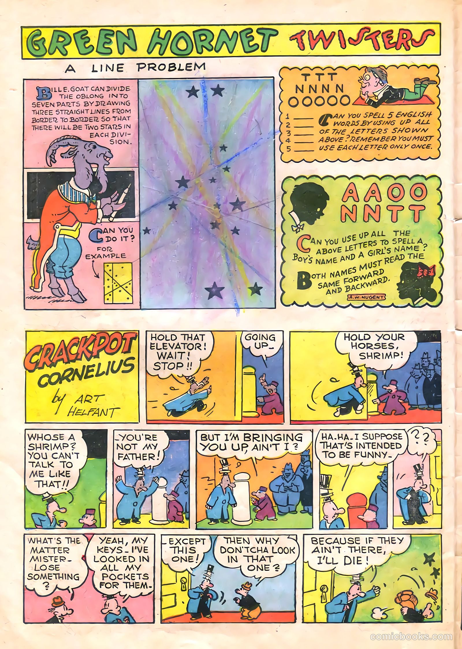 Green Hornet #24 — page 24 of 40