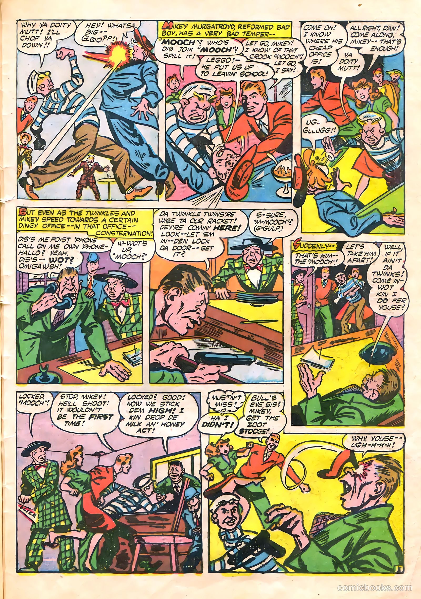 Green Hornet #24 — page 29 of 40
