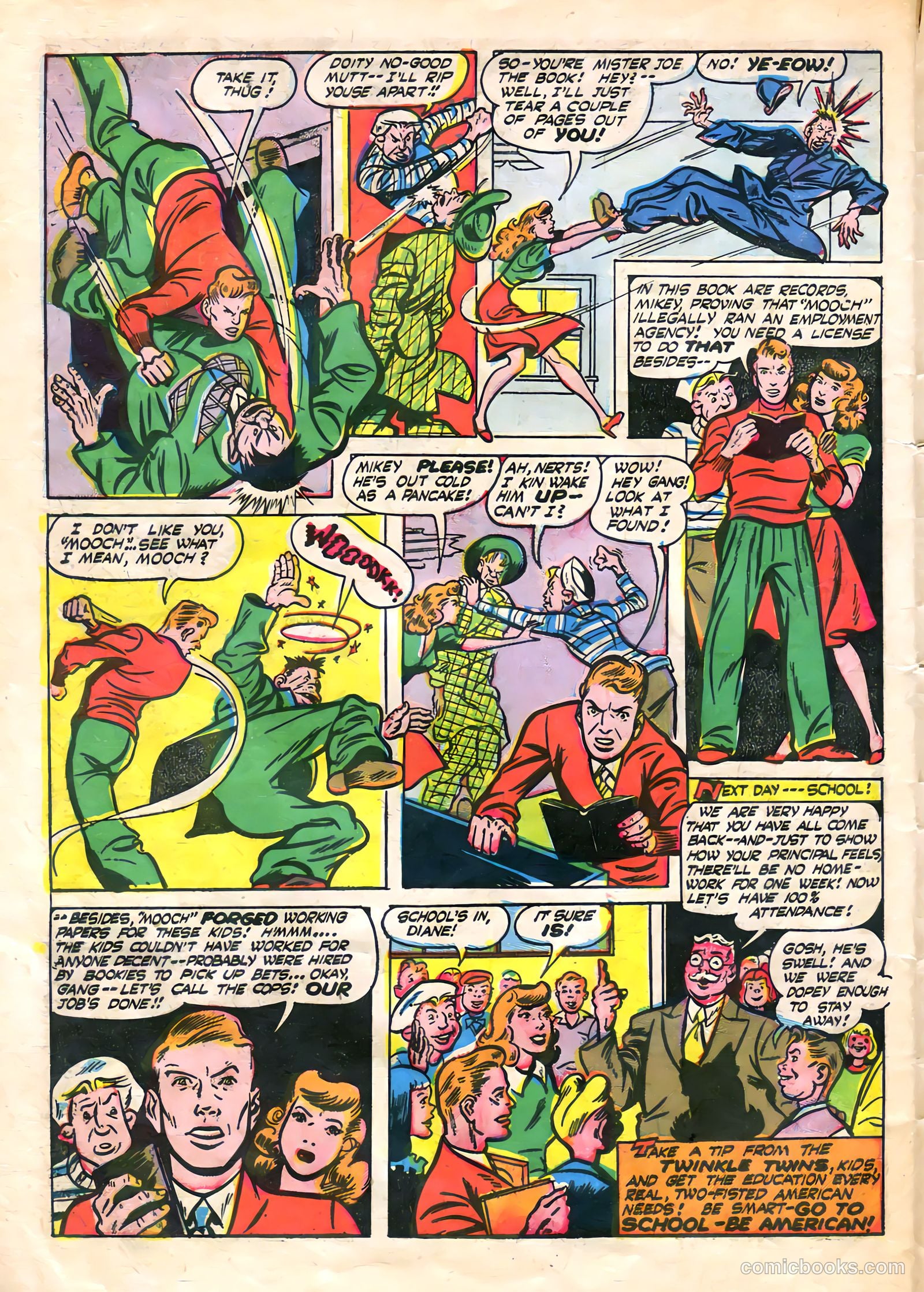 Green Hornet #24 — page 30 of 40