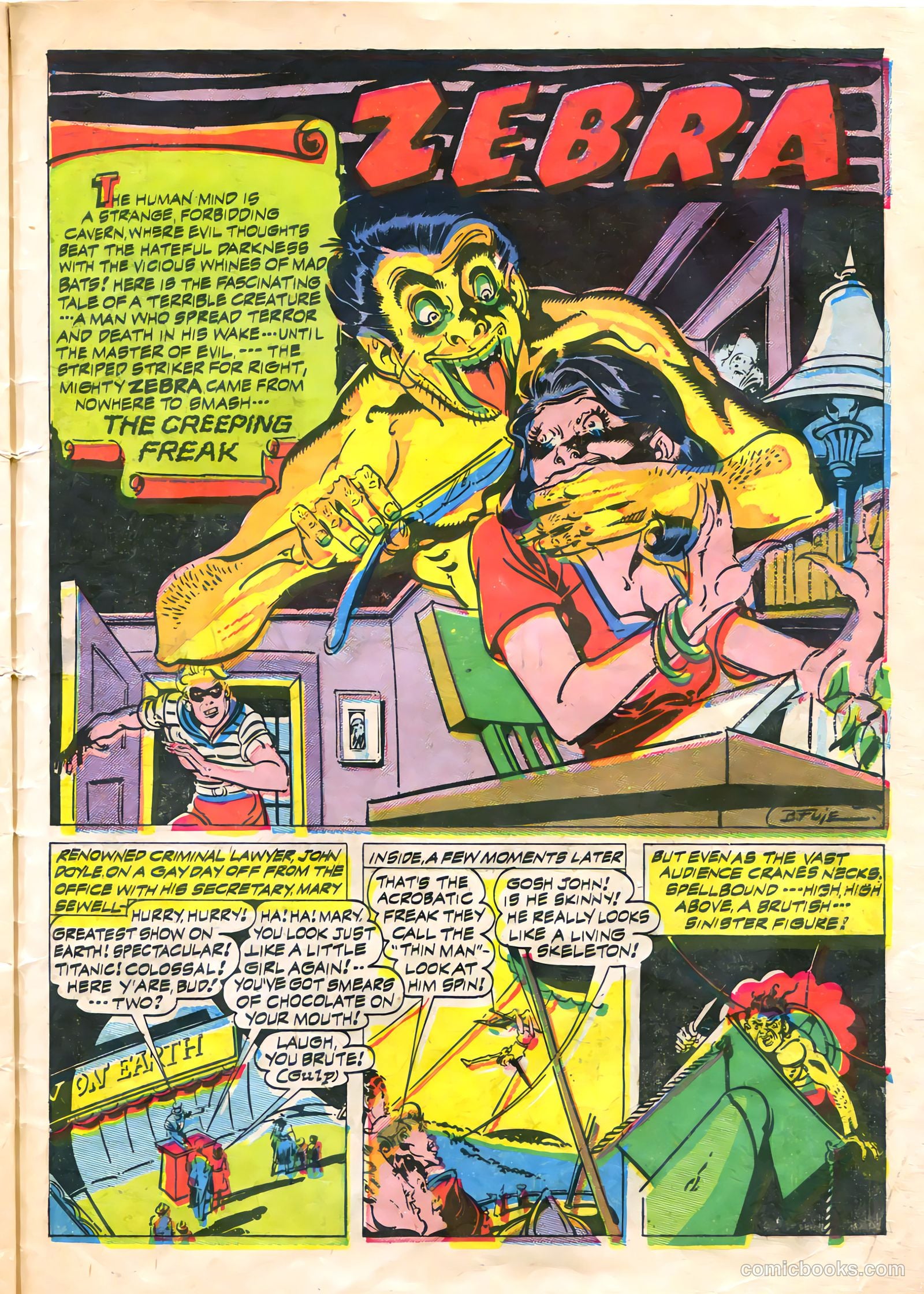 Green Hornet #24 — page 31 of 40
