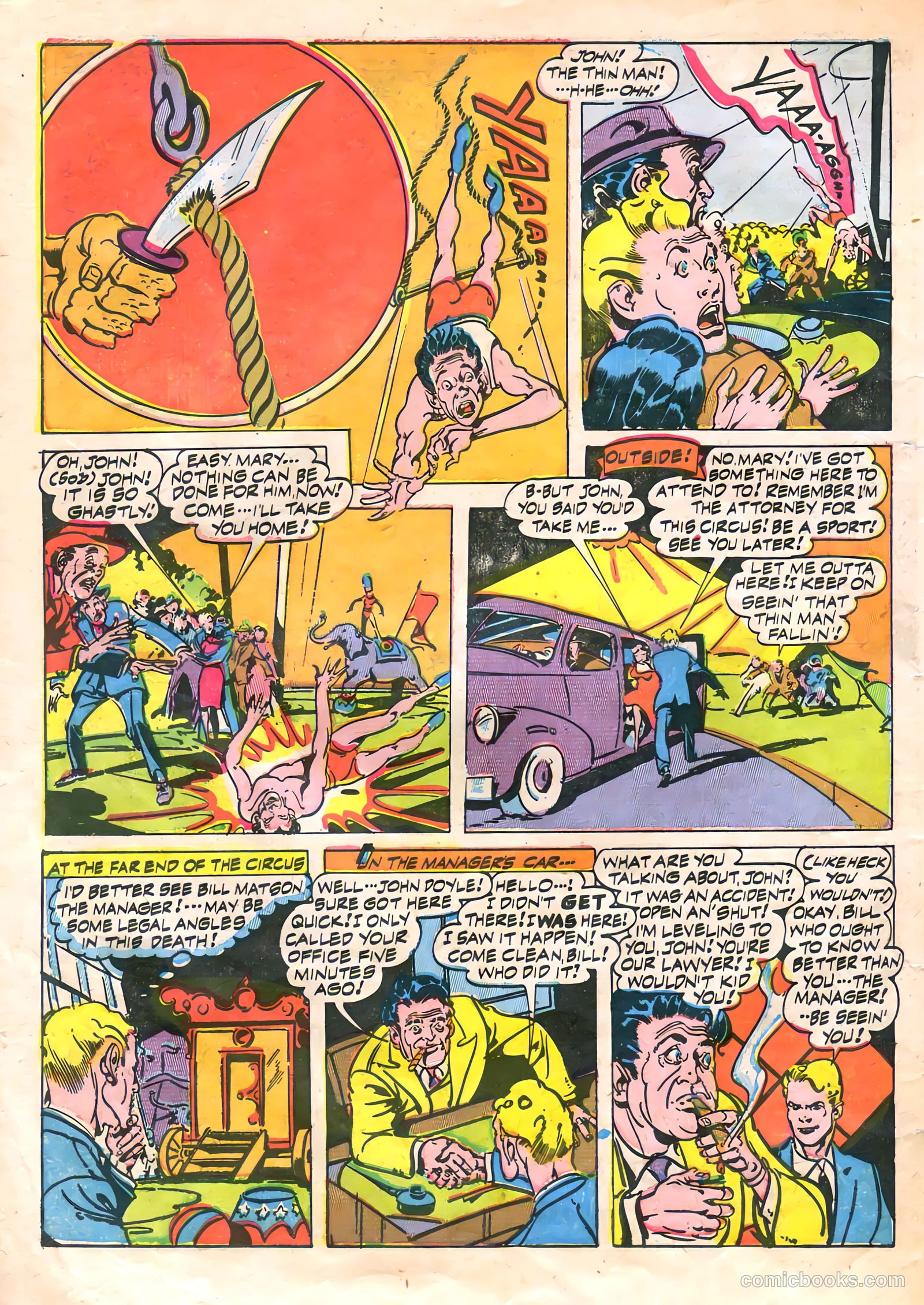 Green Hornet #24 — page 32 of 40