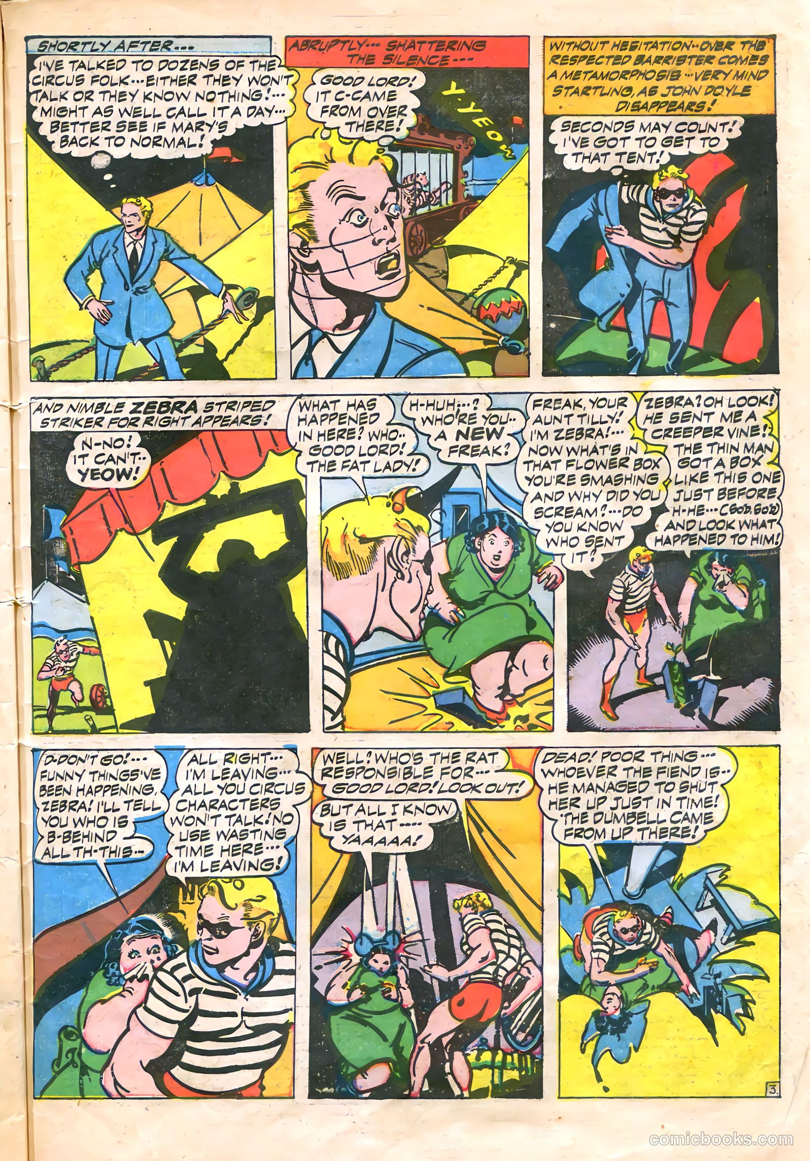 Green Hornet #24 — page 33 of 40