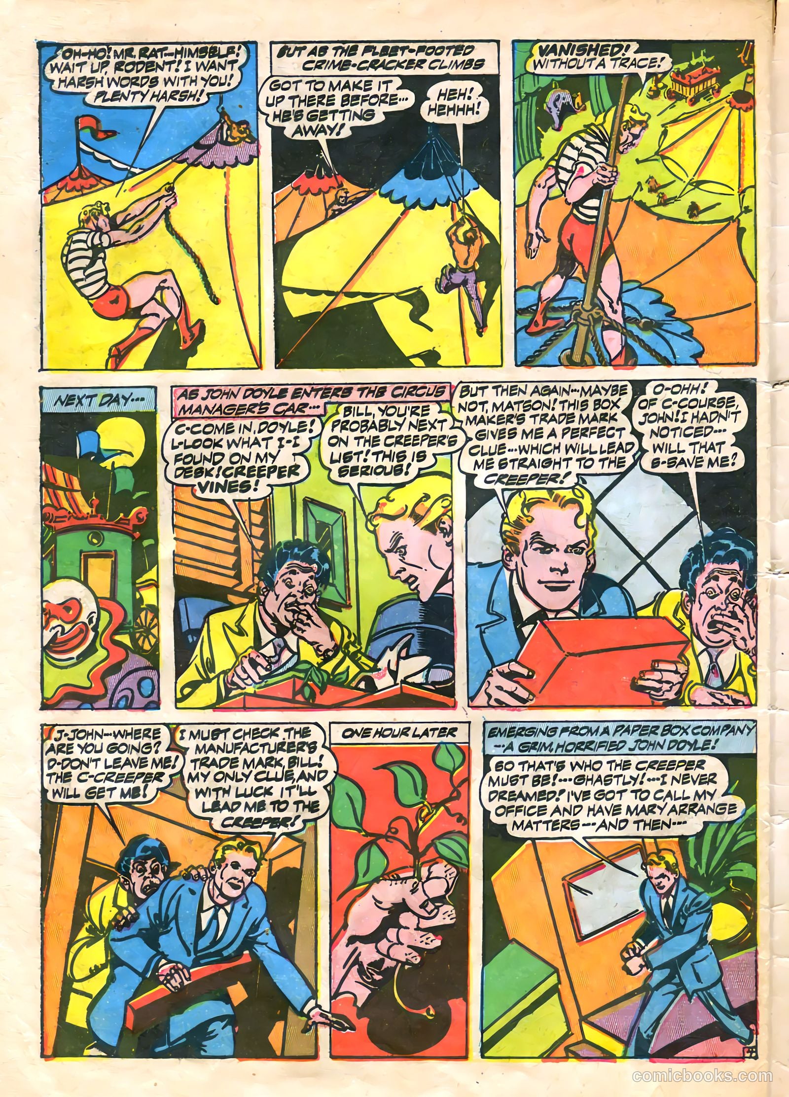 Green Hornet #24 — page 34 of 40
