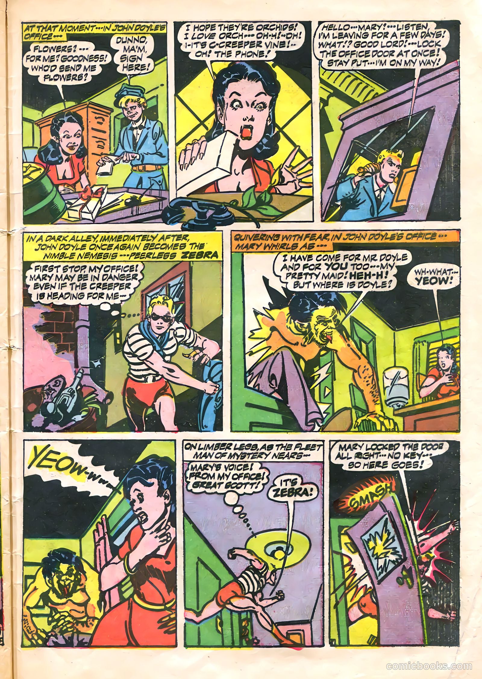 Green Hornet #24 — page 35 of 40