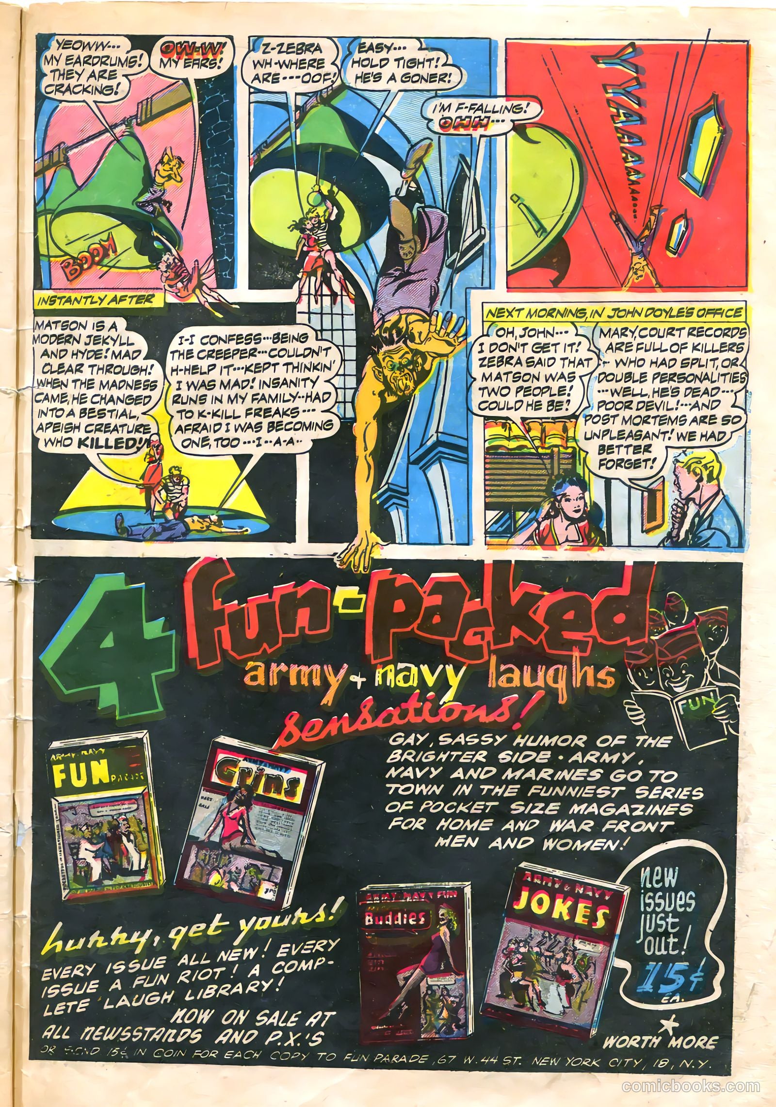 Green Hornet #24 — page 37 of 40