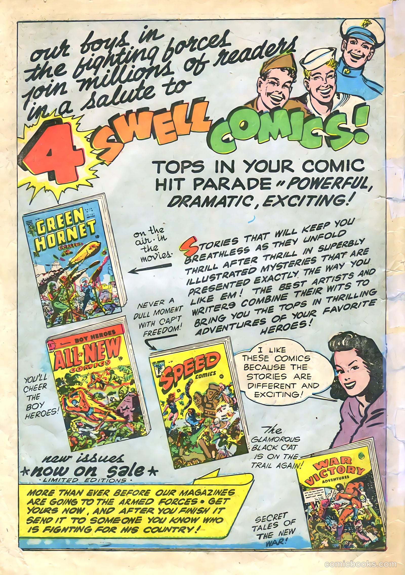 Green Hornet #24 — page 38 of 40