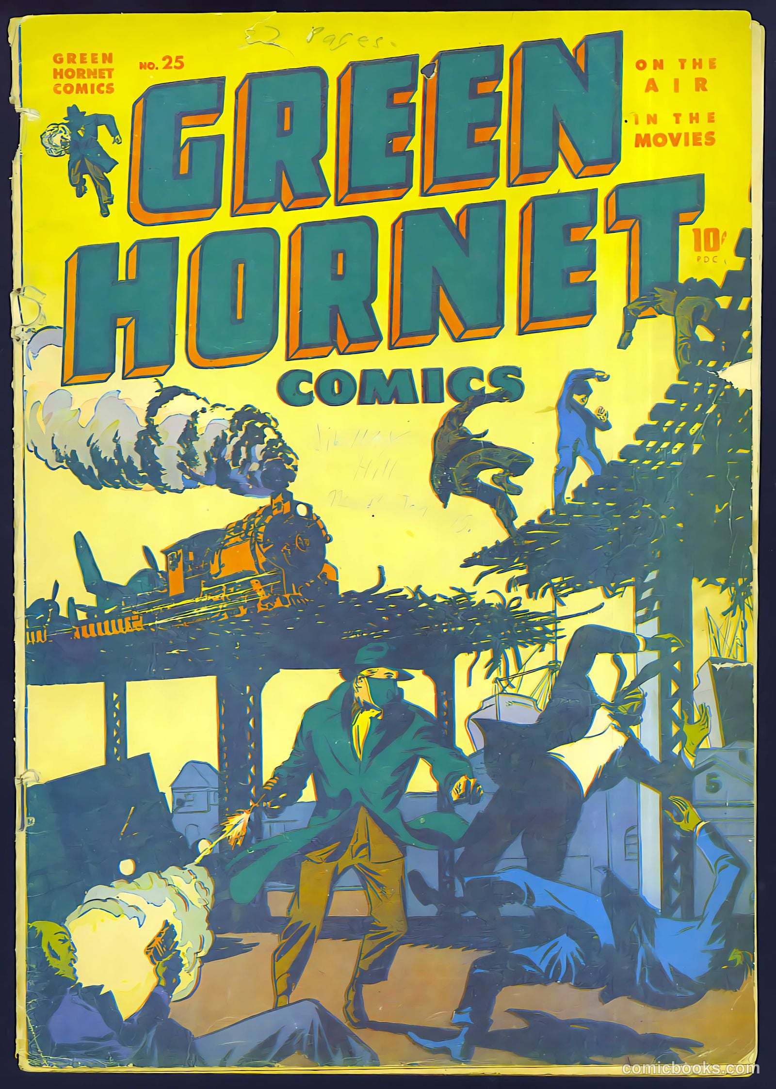 Green Hornet #25 — page 1 of 26