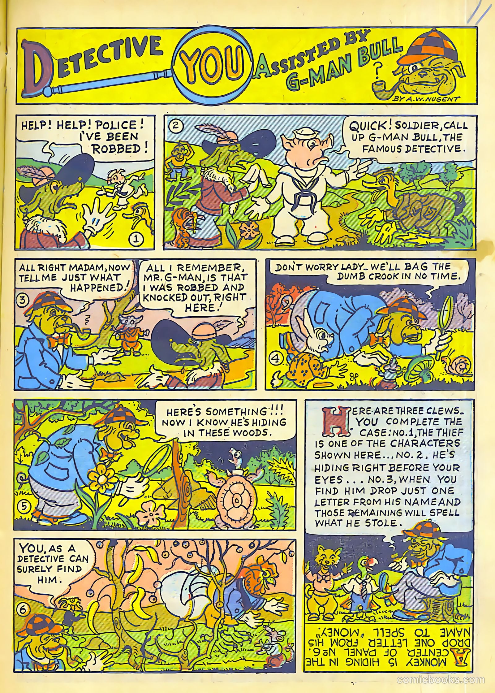Green Hornet #25 — page 3 of 26