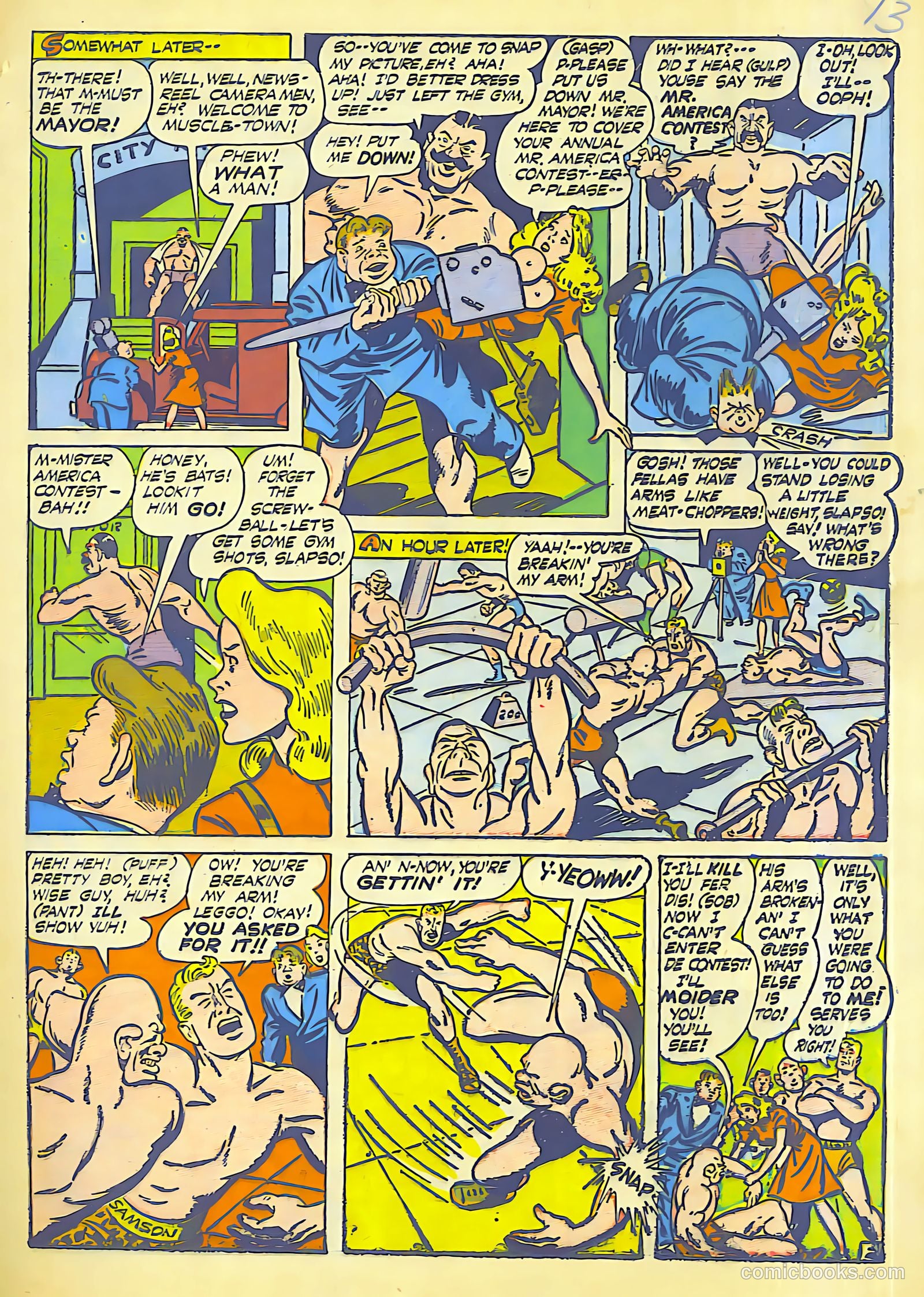 Green Hornet #25 — page 5 of 26