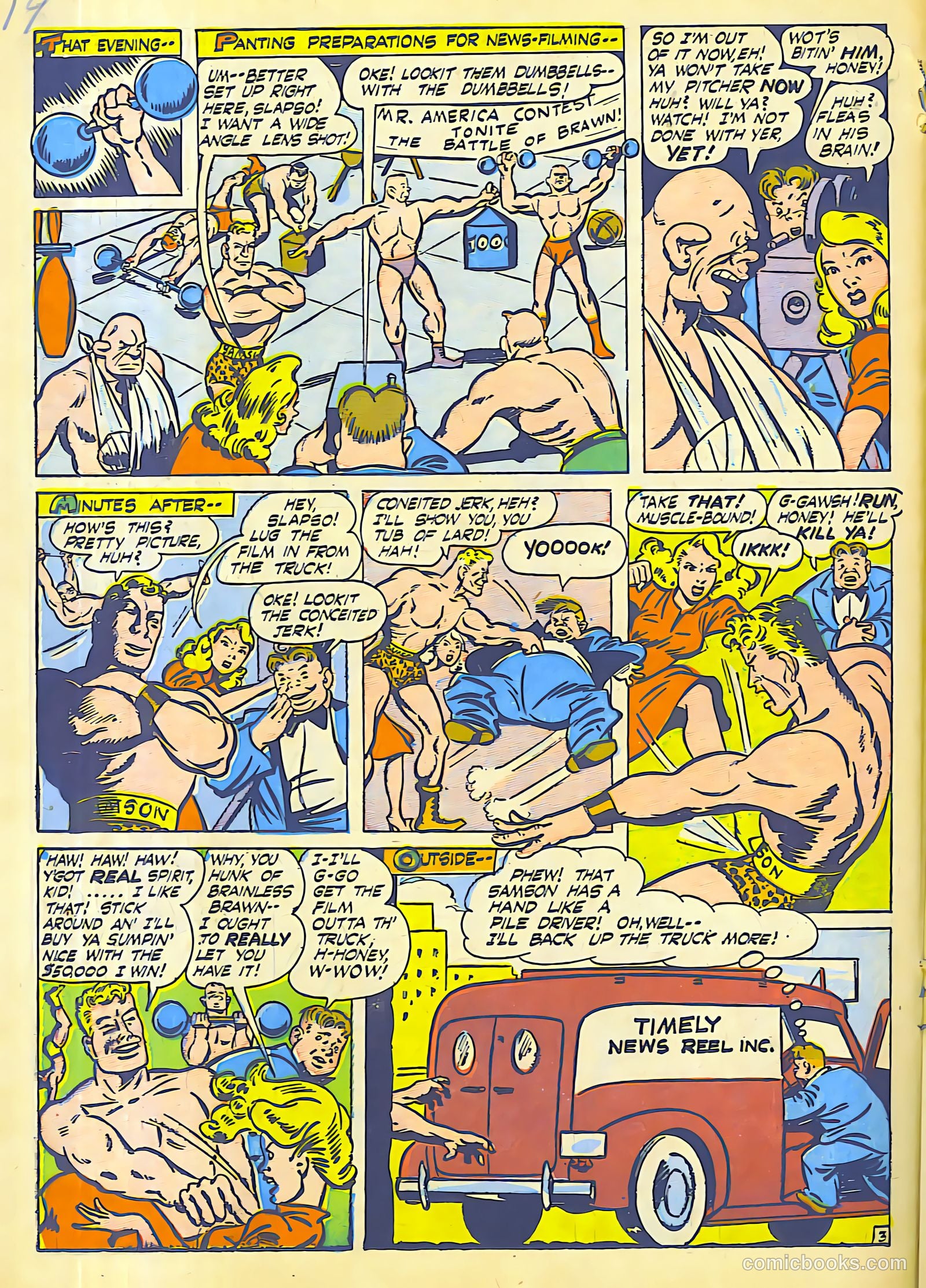 Green Hornet #25 — page 6 of 26