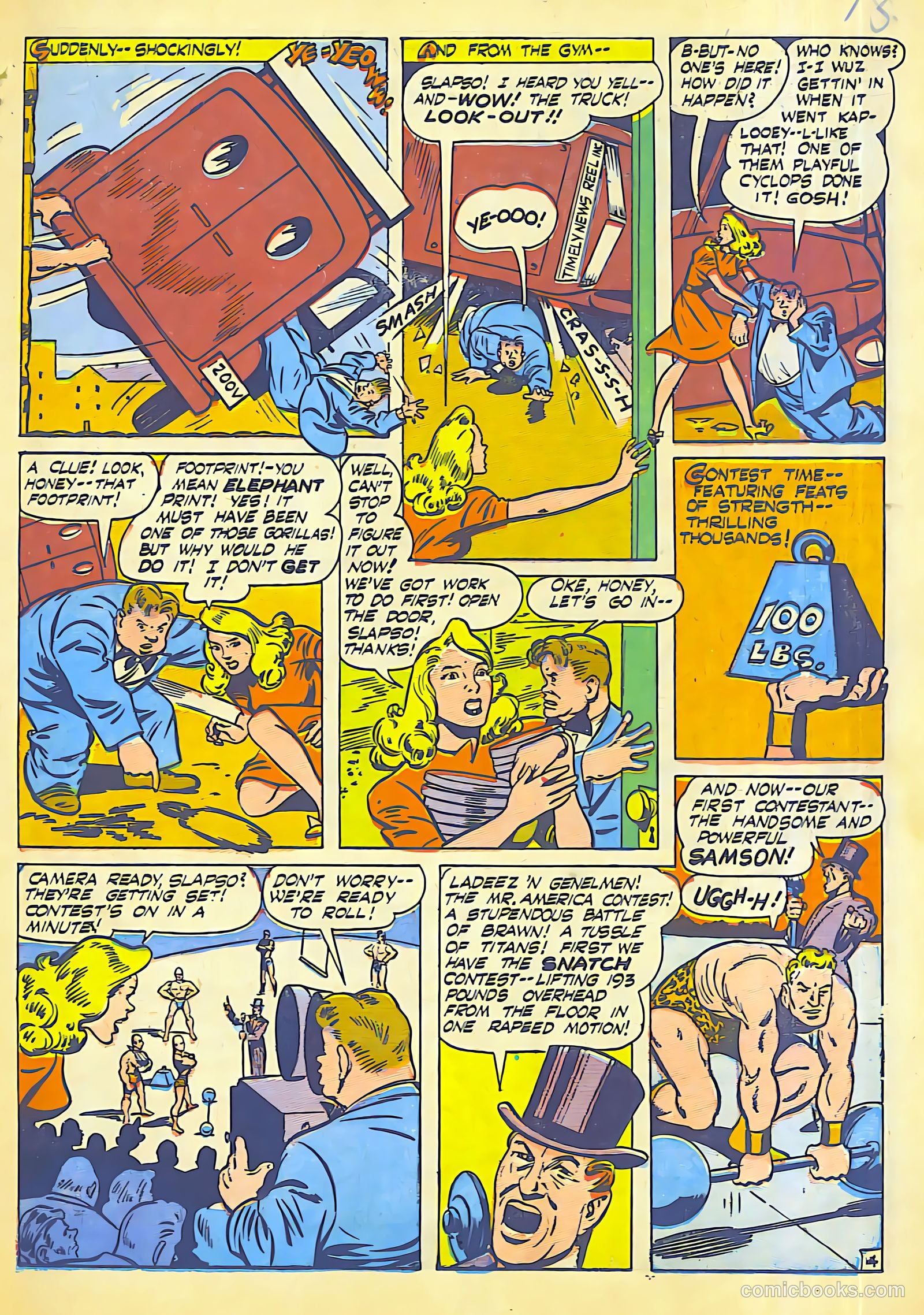 Green Hornet #25 — page 7 of 26