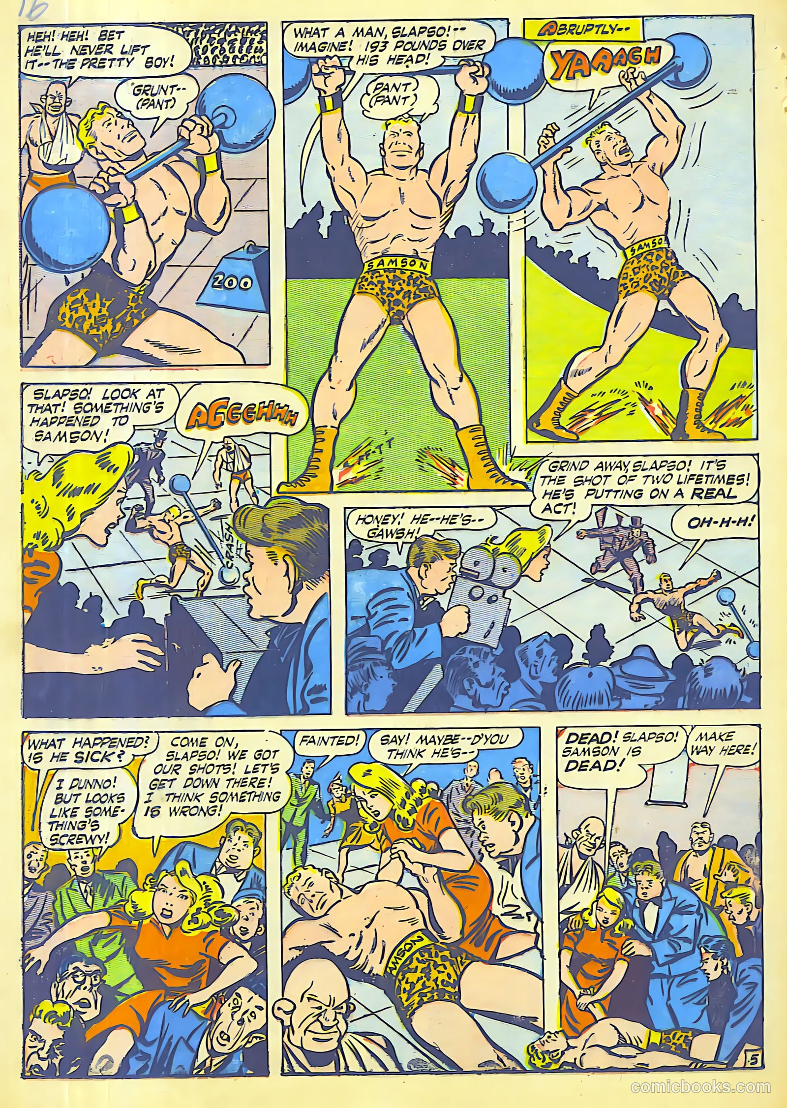 Green Hornet #25 — page 8 of 26