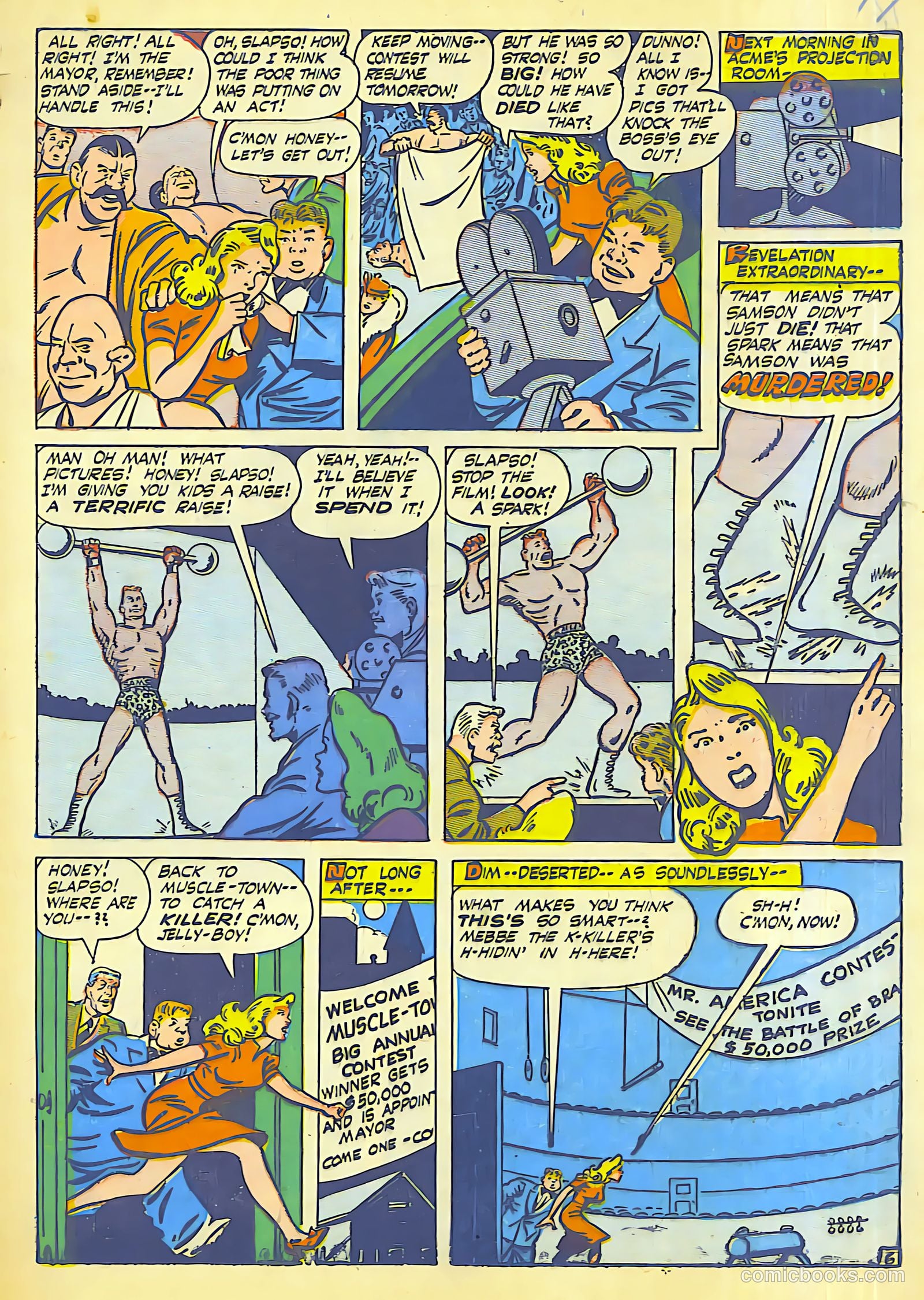 Green Hornet #25 — page 9 of 26