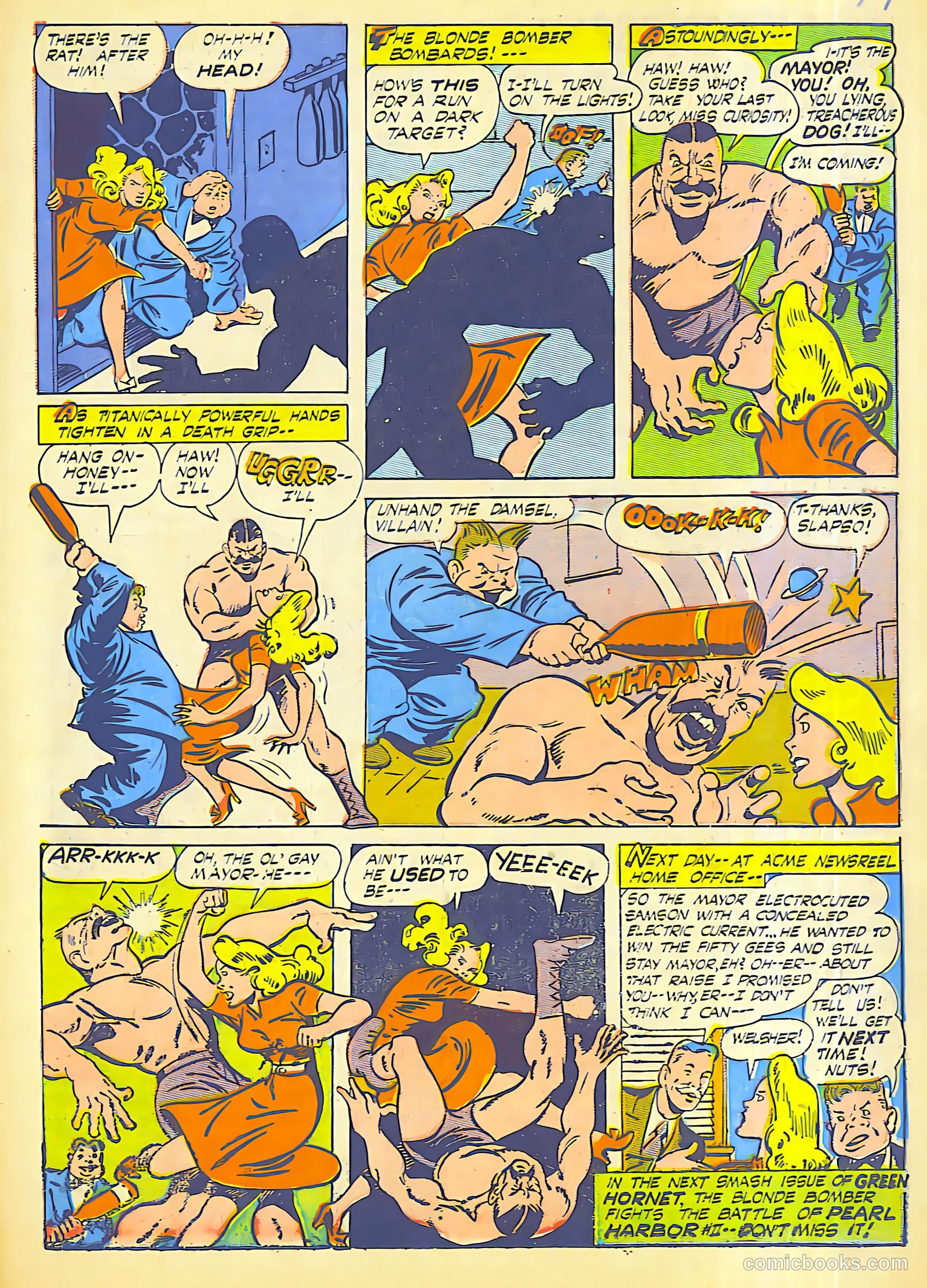 Green Hornet #25 — page 11 of 26
