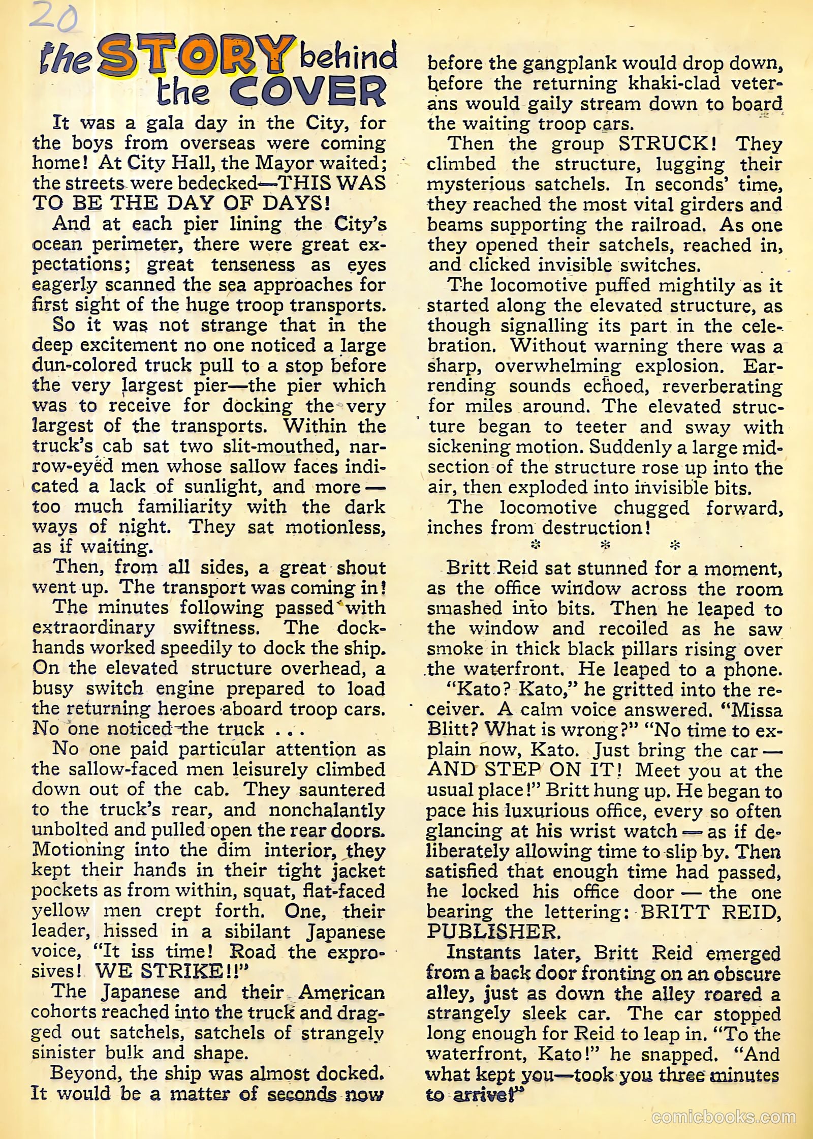Green Hornet #25 — page 12 of 26