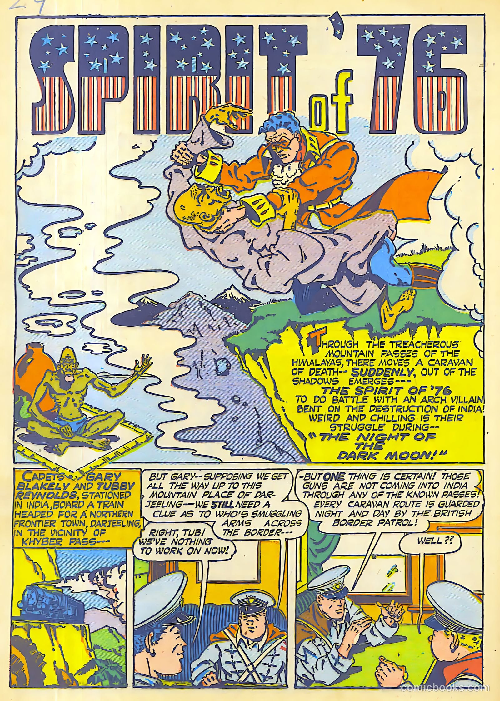 Green Hornet #25 — page 16 of 26