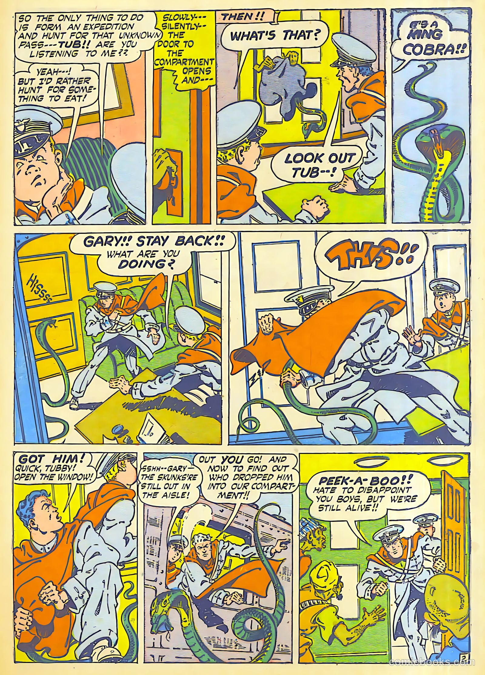 Green Hornet #25 — page 17 of 26