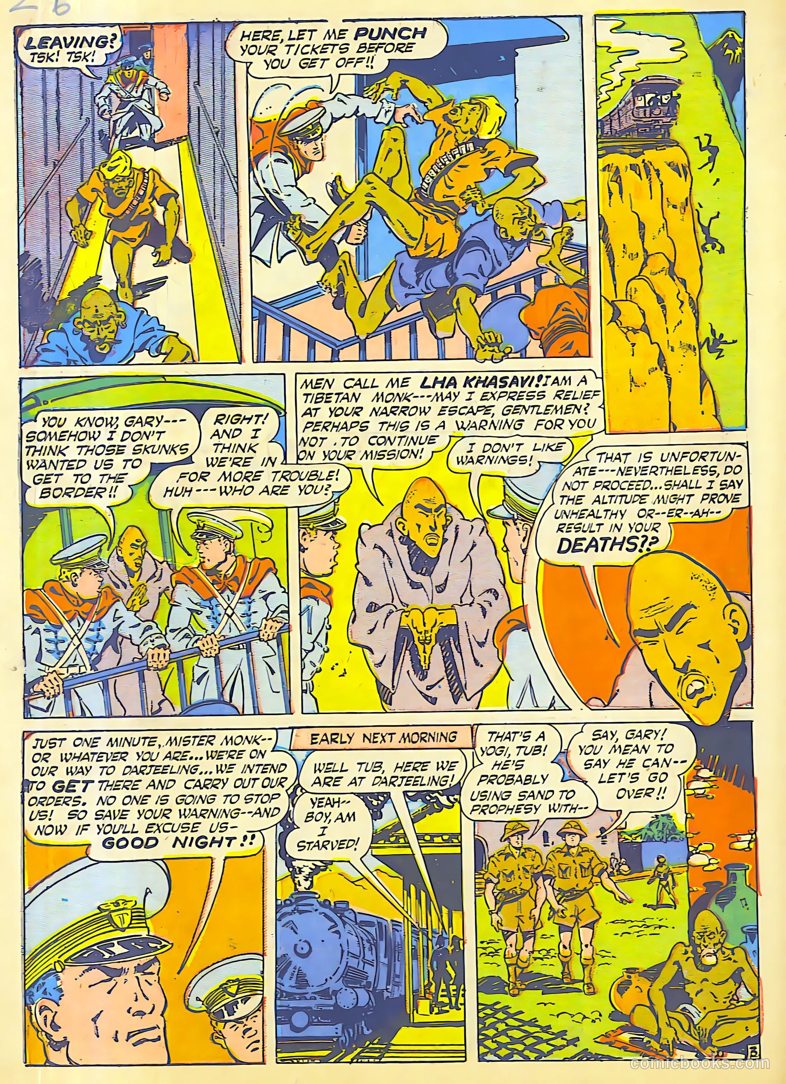 Green Hornet #25 — page 18 of 26