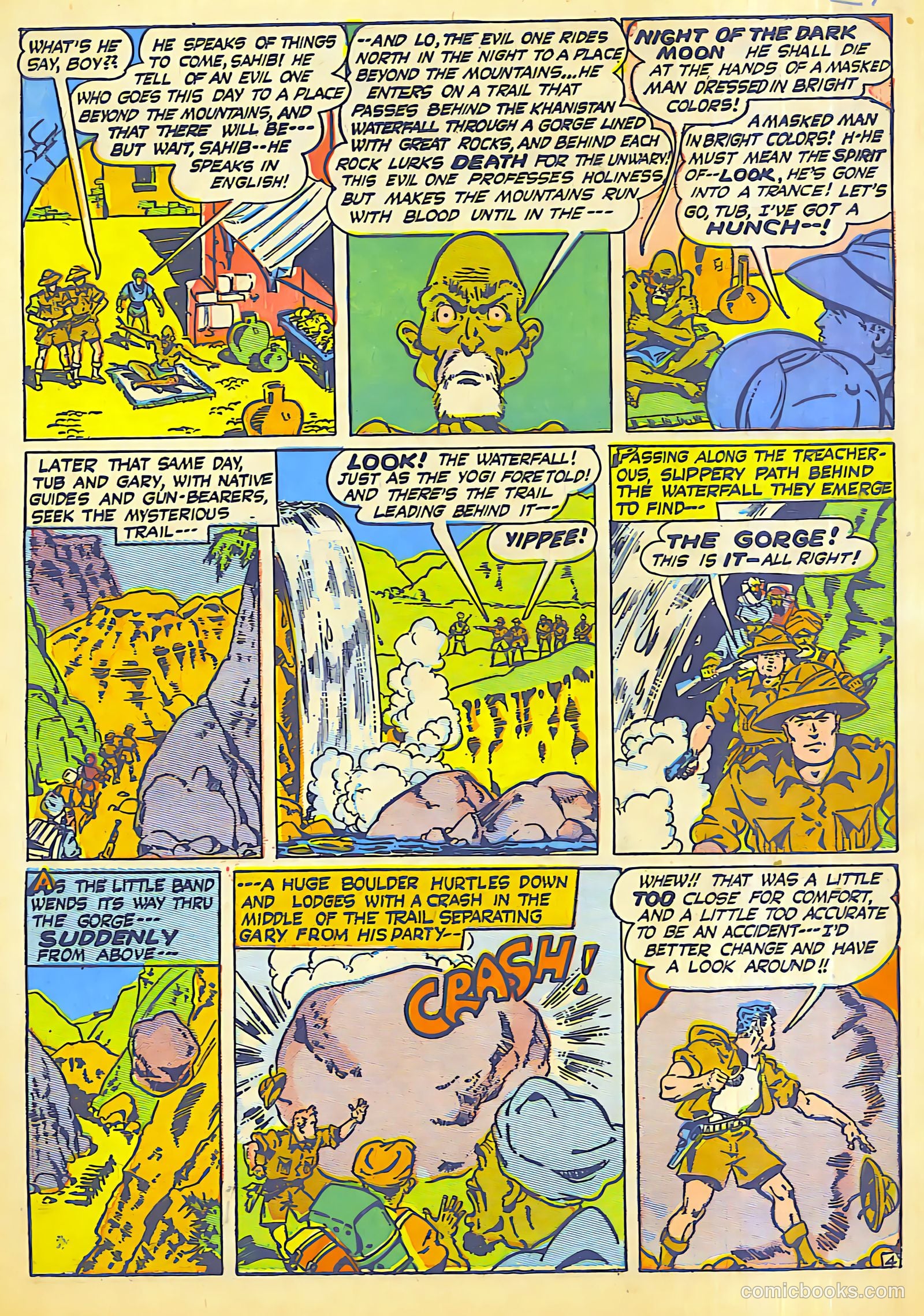 Green Hornet #25 — page 19 of 26