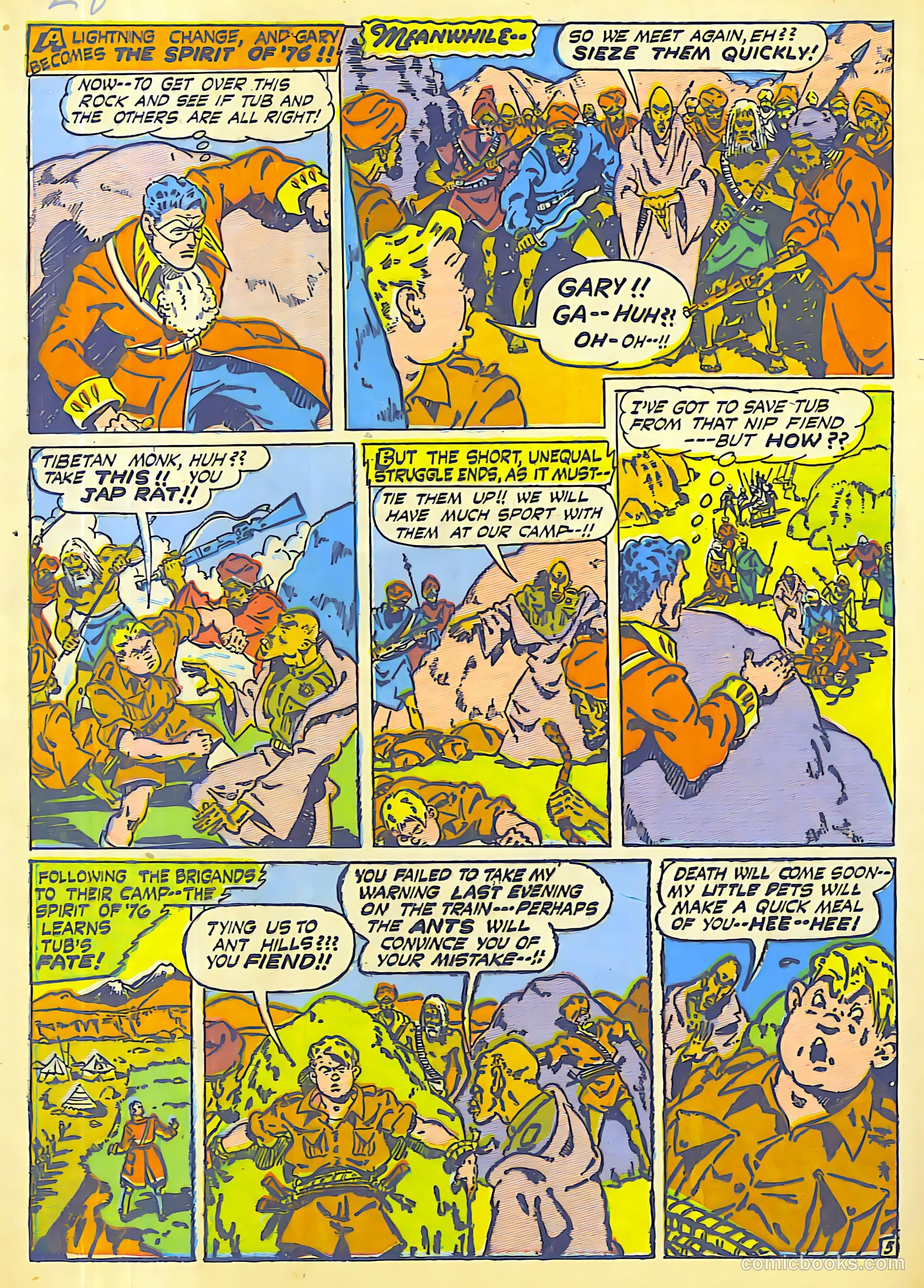 Green Hornet #25 — page 20 of 26