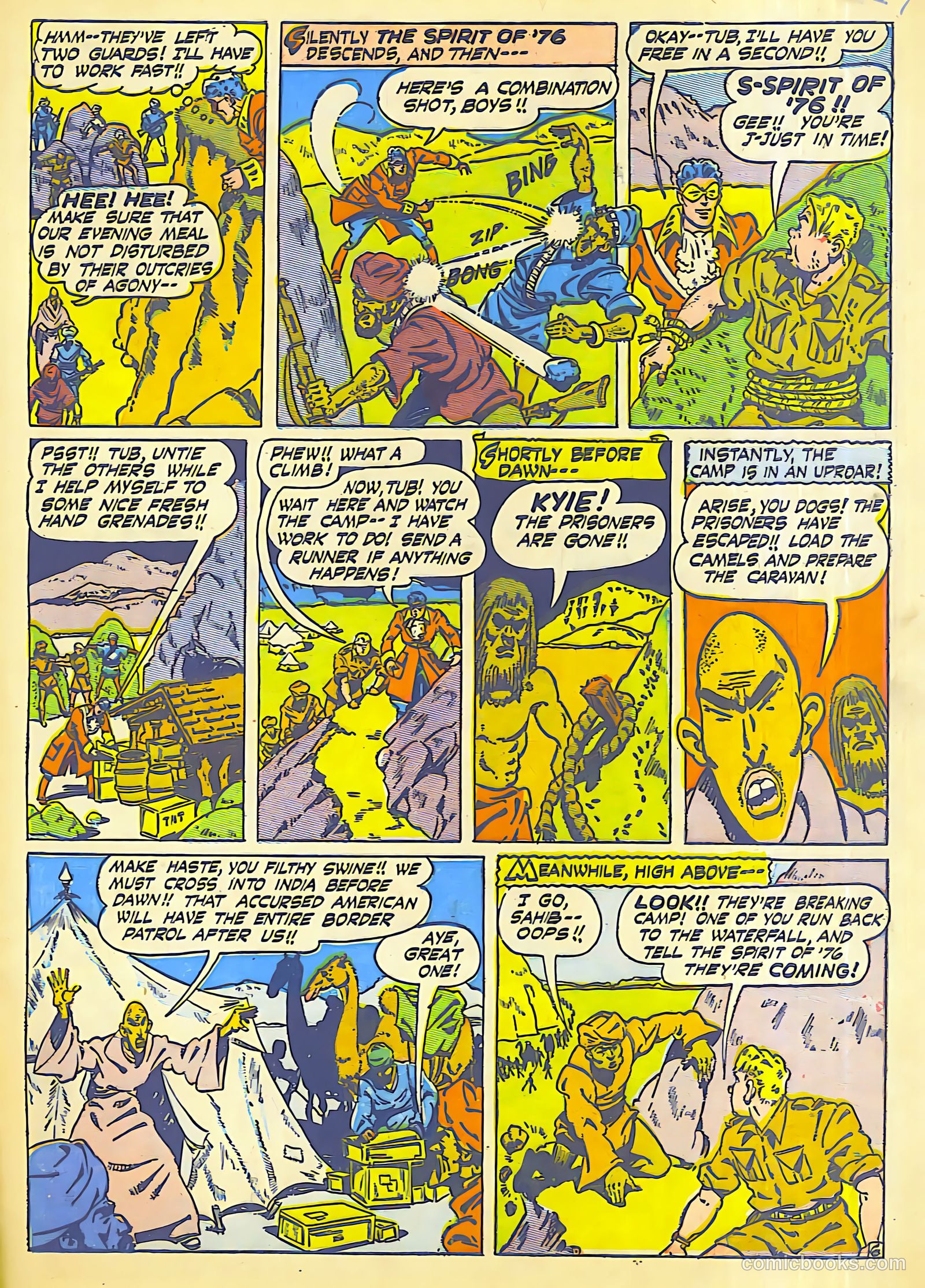 Green Hornet #25 — page 21 of 26