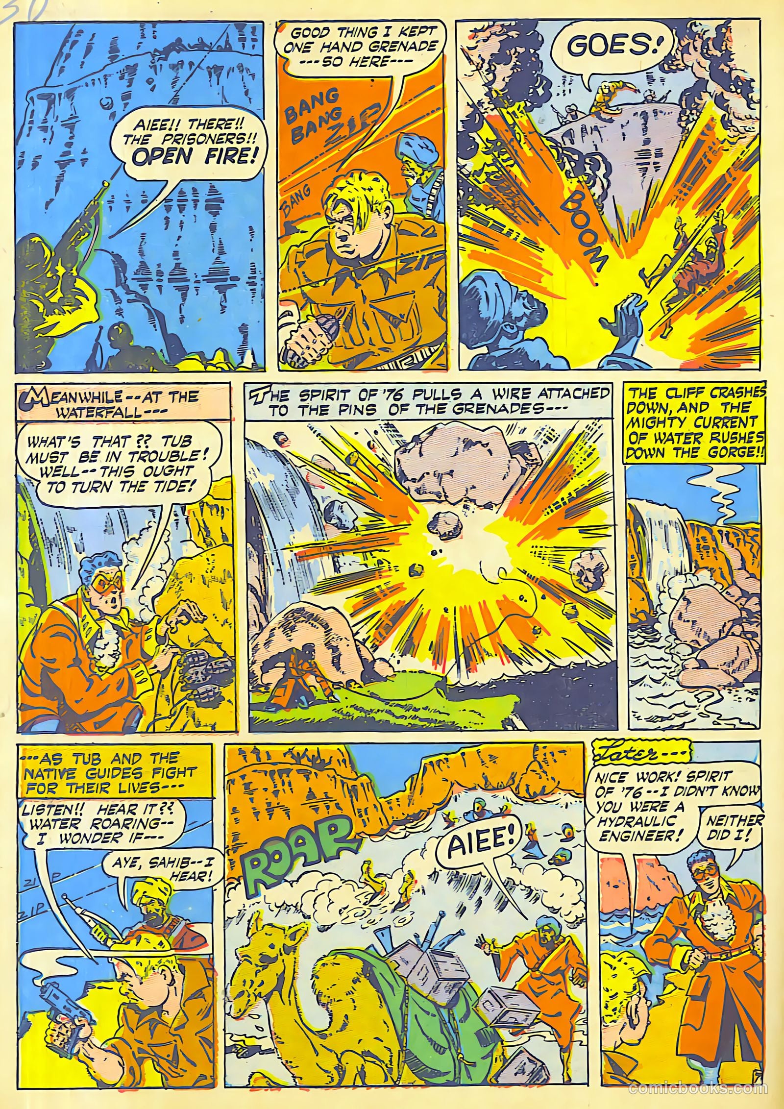 Green Hornet #25 — page 22 of 26