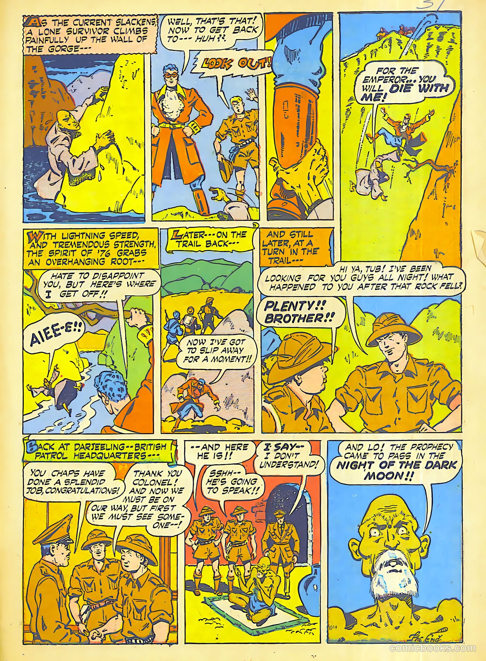 Green Hornet #25 — page 23 of 26