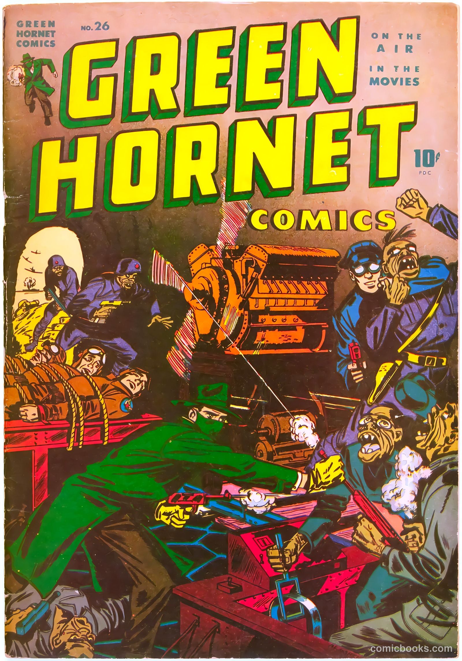 Green Hornet #26 — page 1 of 28