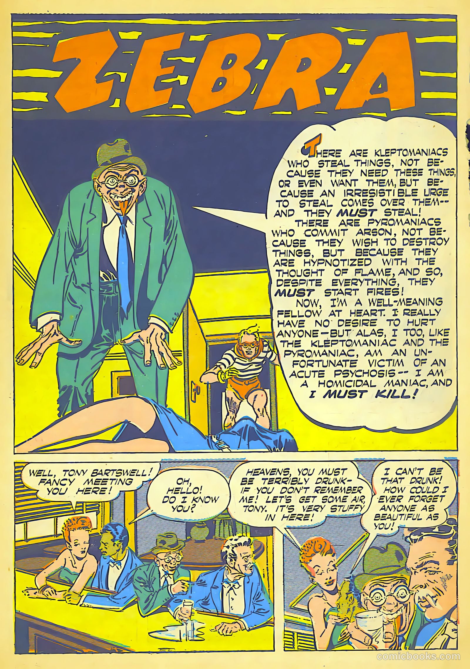 Green Hornet #26 — page 3 of 28