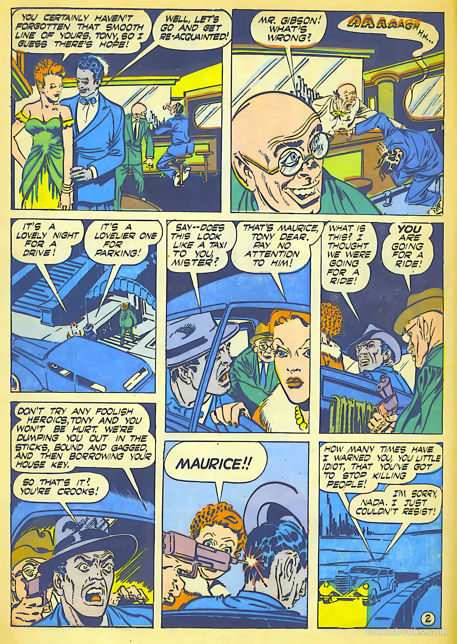 Green Hornet #26 — page 4 of 28