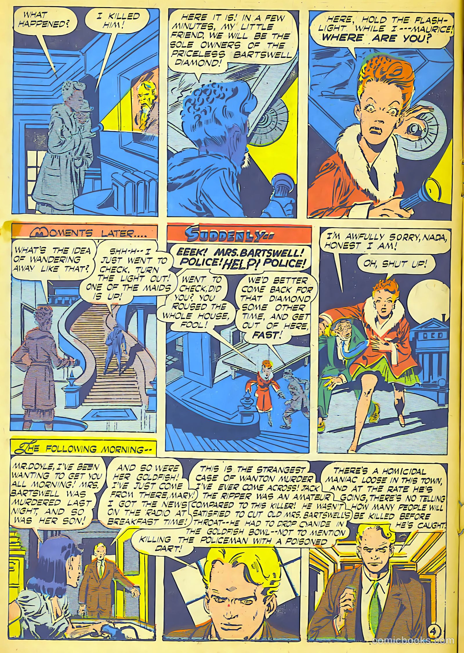 Green Hornet #26 — page 6 of 28