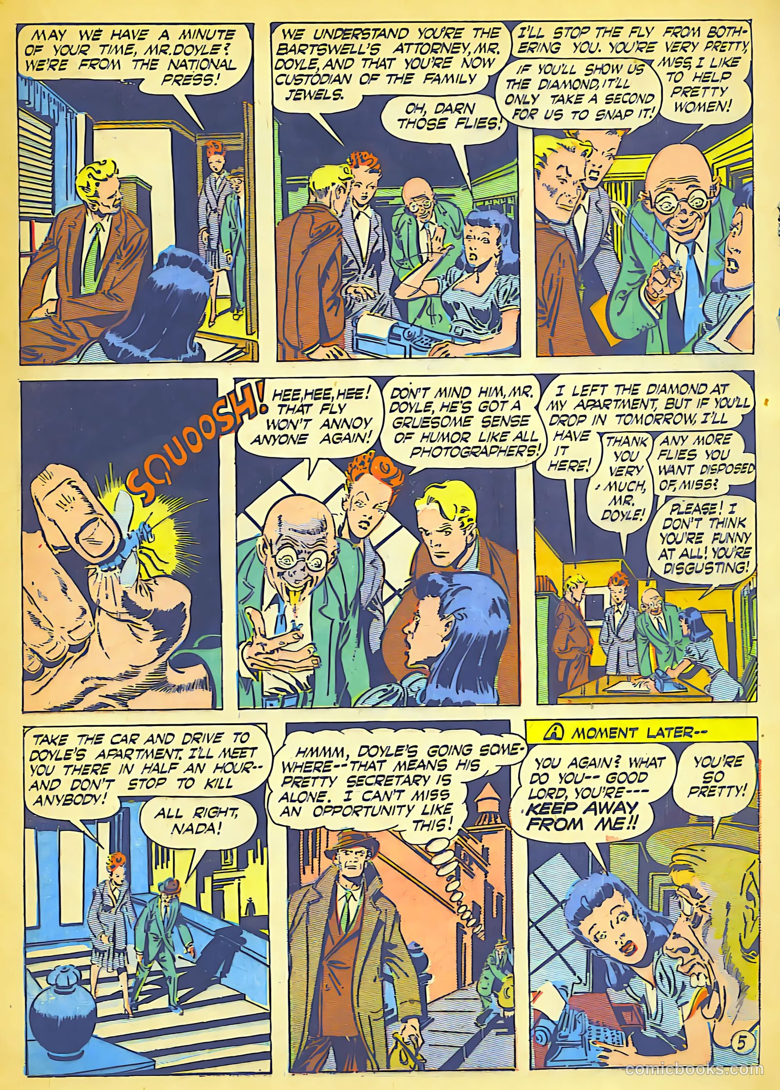 Green Hornet #26 — page 7 of 28