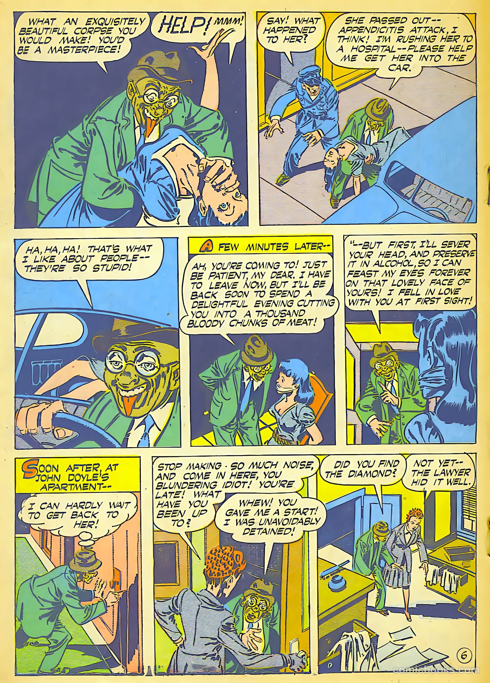 Green Hornet #26 — page 8 of 28