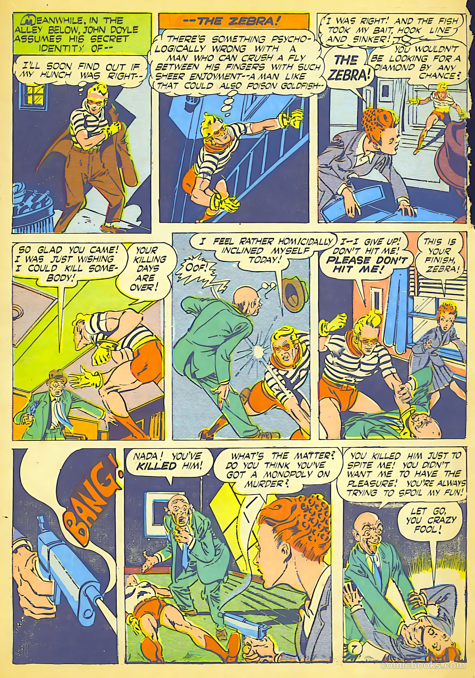 Green Hornet #26 — page 9 of 28