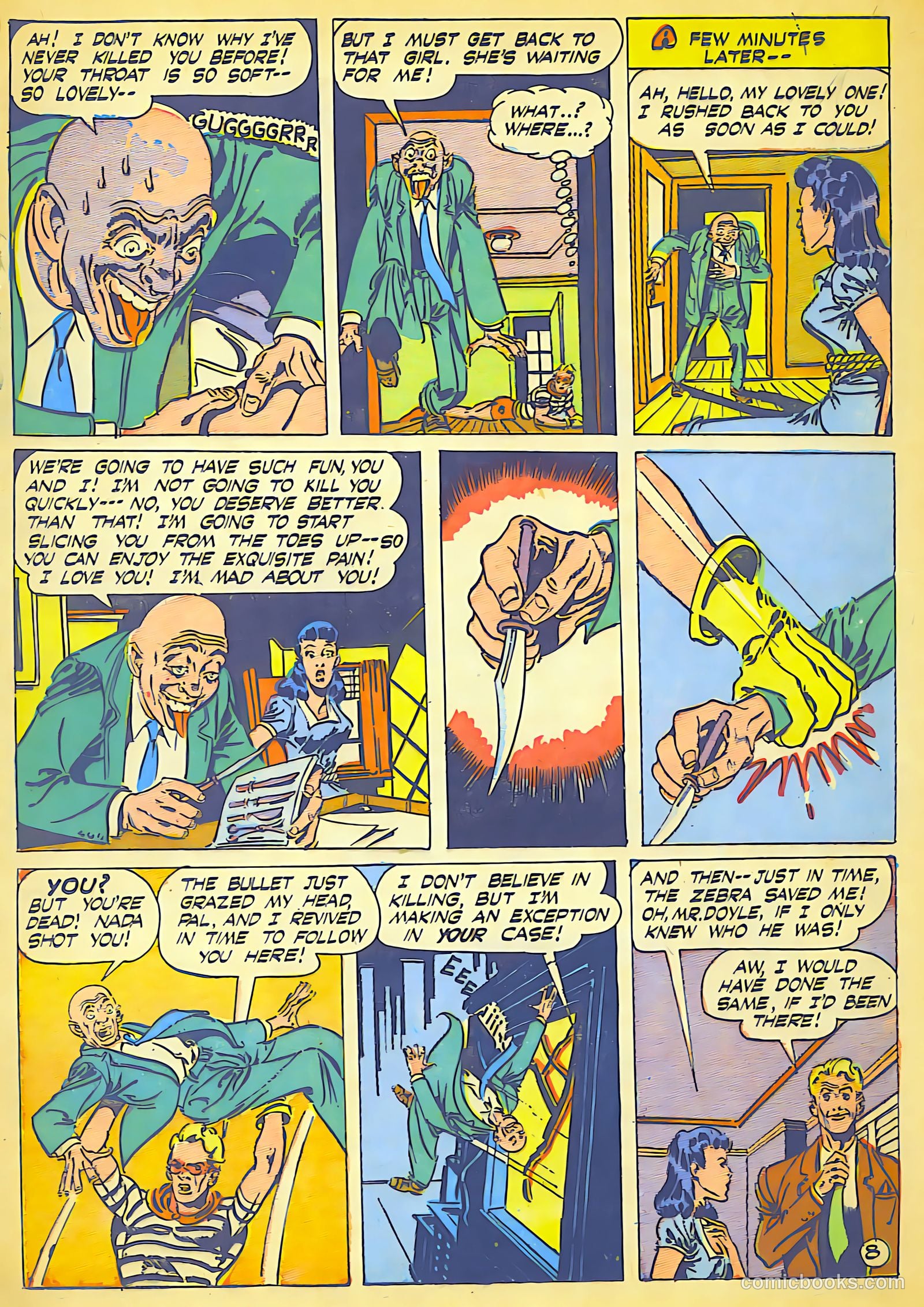 Green Hornet #26 — page 10 of 28