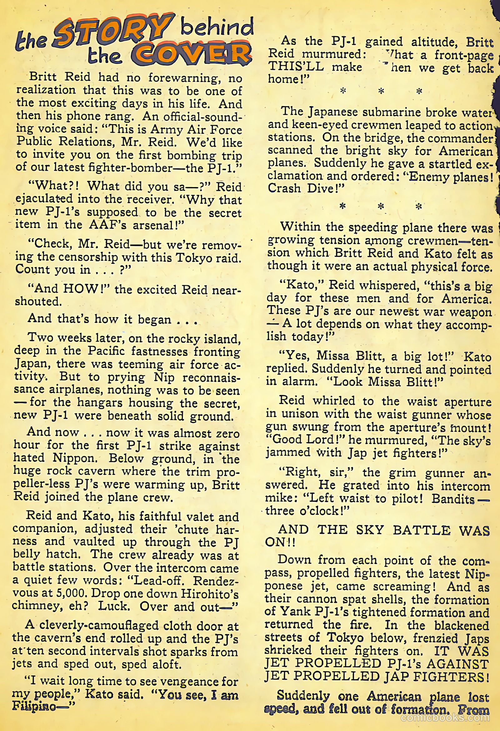 Green Hornet #26 — page 11 of 28