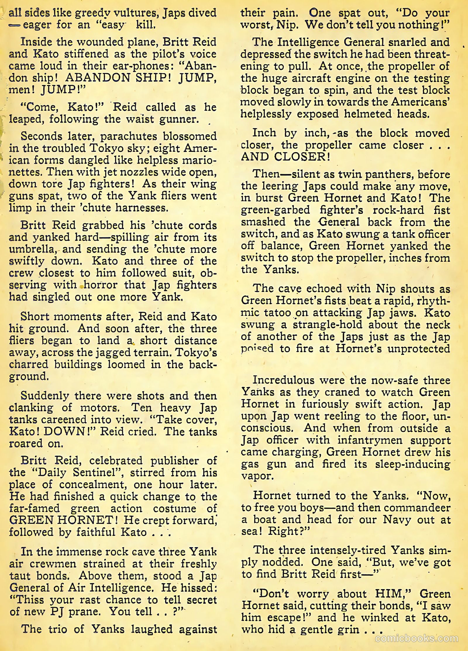 Green Hornet #26 — page 12 of 28