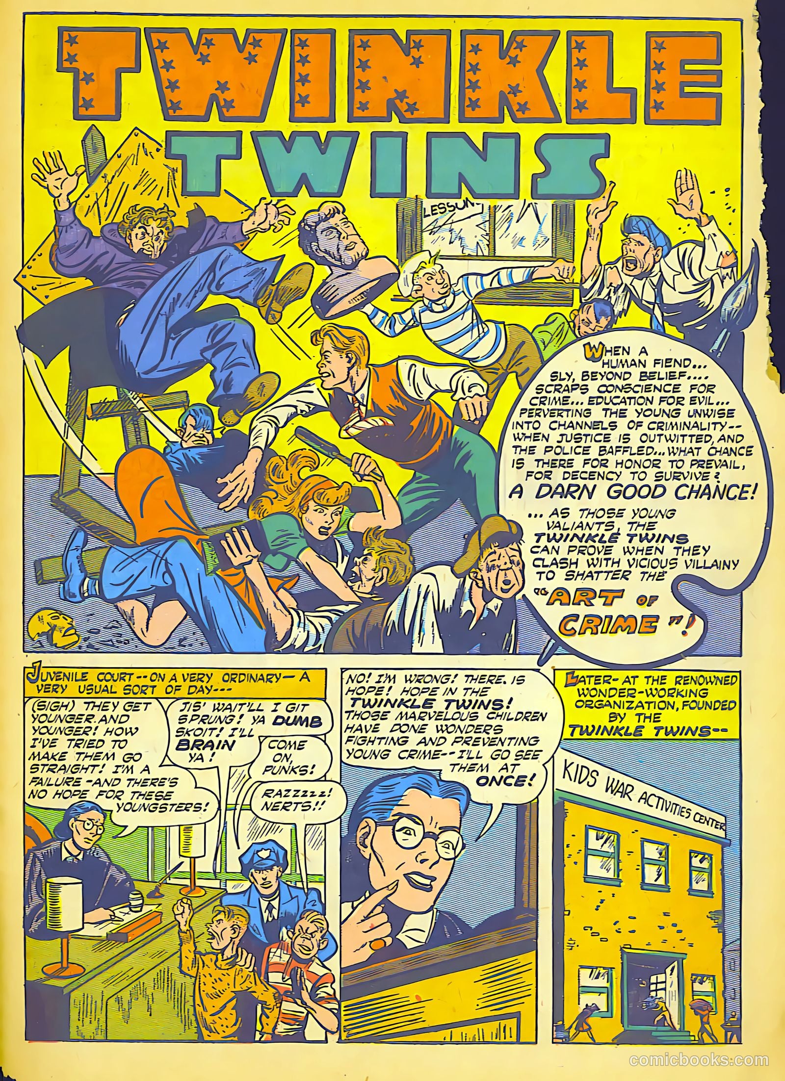 Green Hornet #26 — page 19 of 28