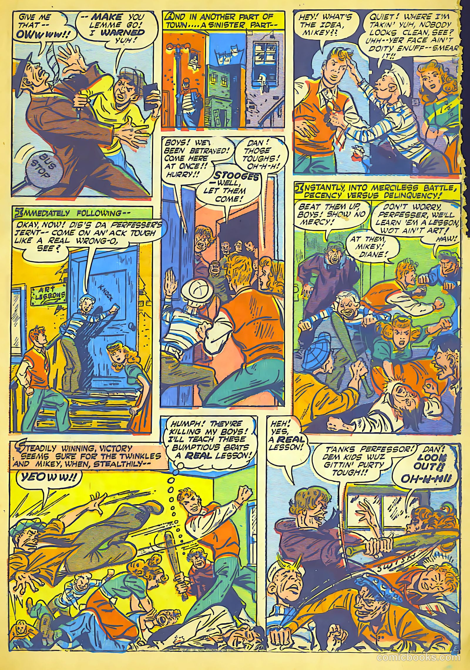 Green Hornet #26 — page 21 of 28