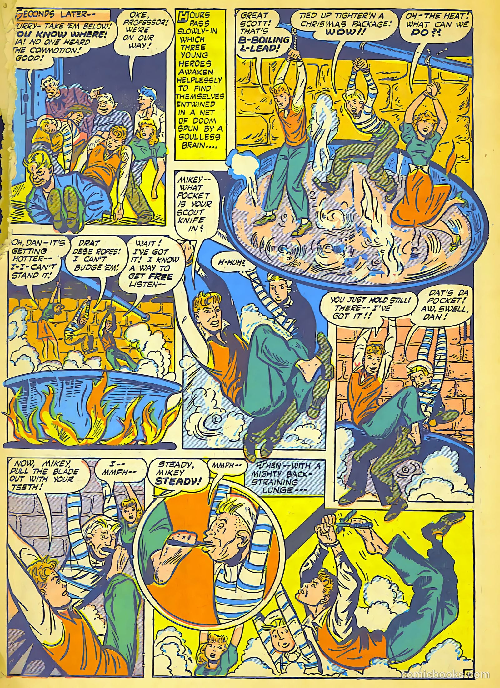 Green Hornet #26 — page 22 of 28