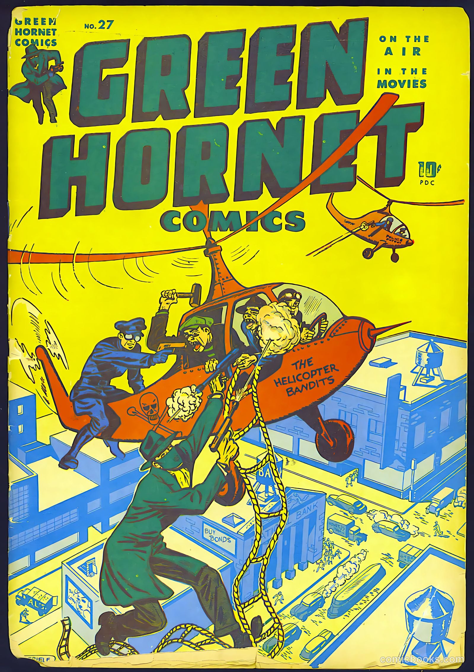 Green Hornet #27 — page 1 of 24