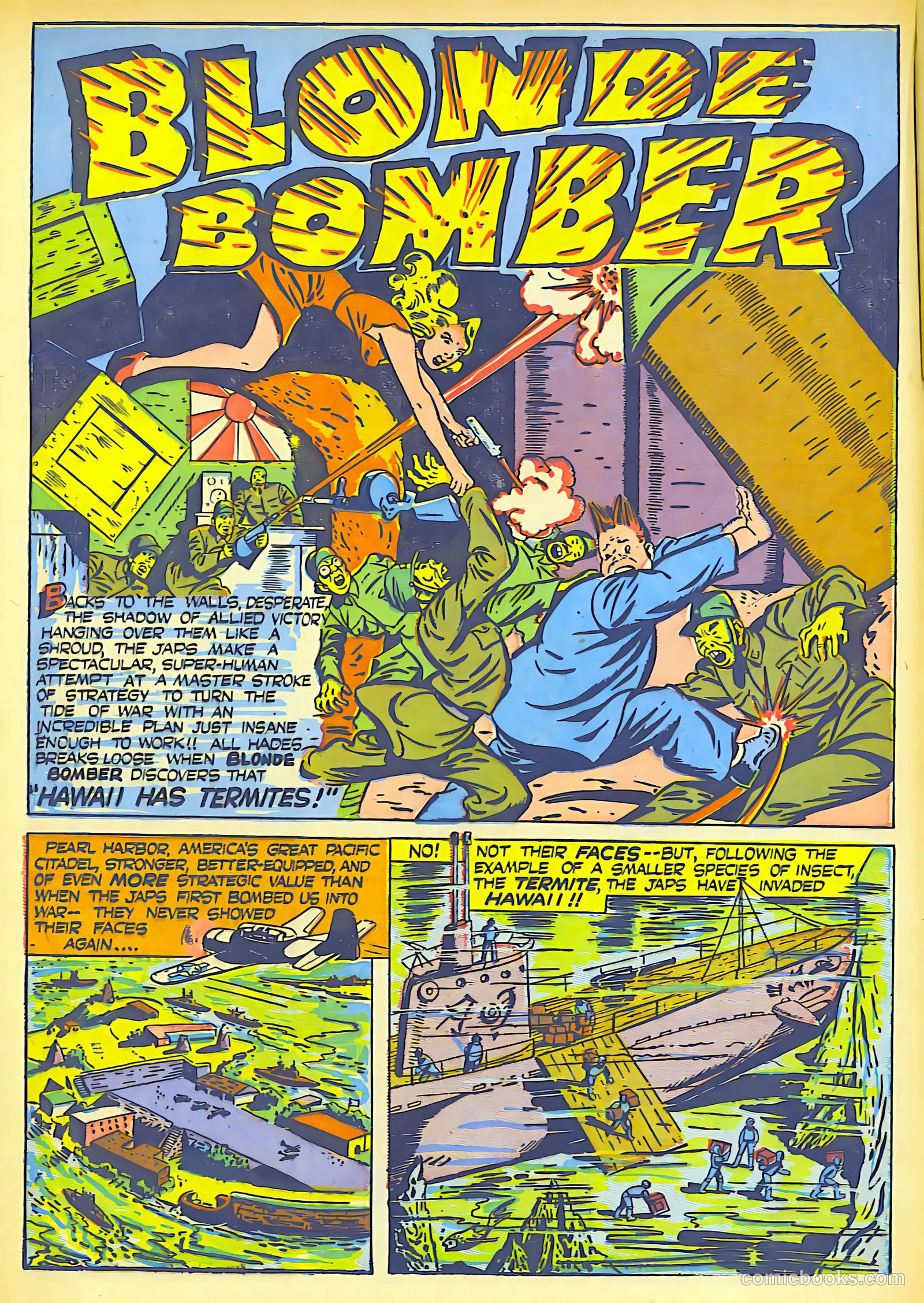 Green Hornet #27 — page 3 of 24