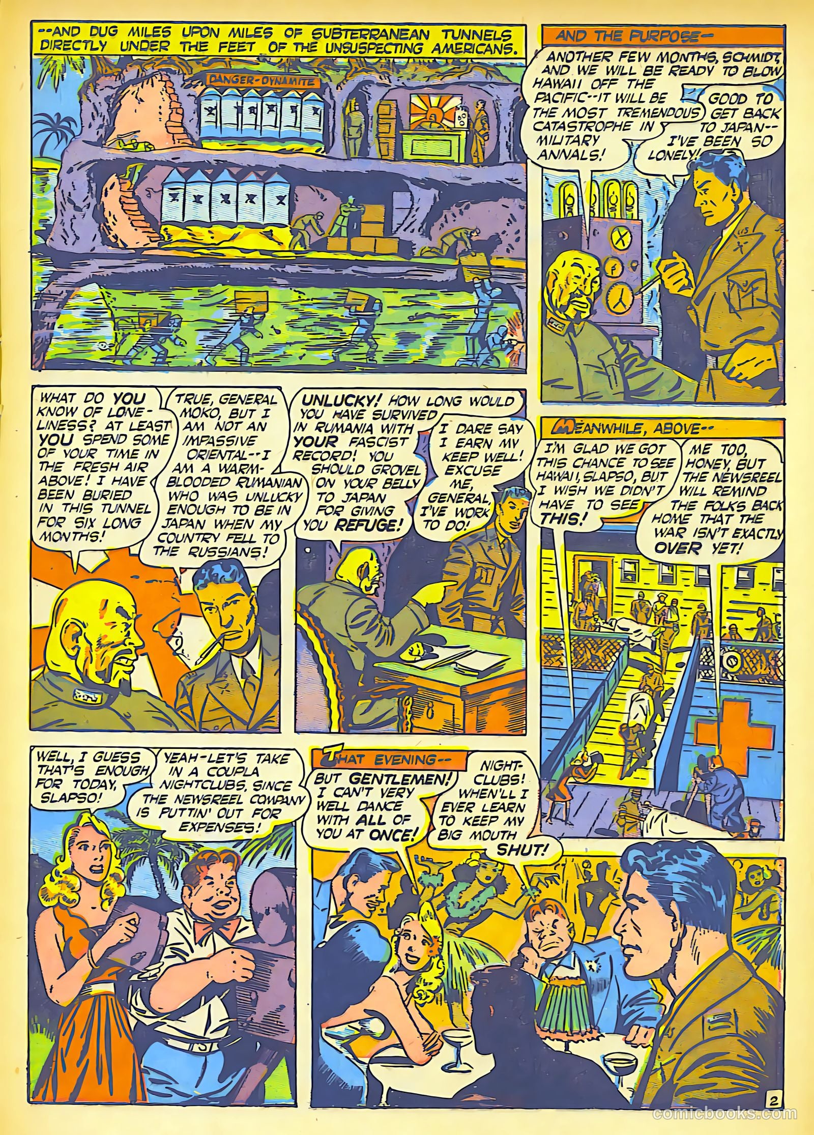 Green Hornet #27 — page 4 of 24