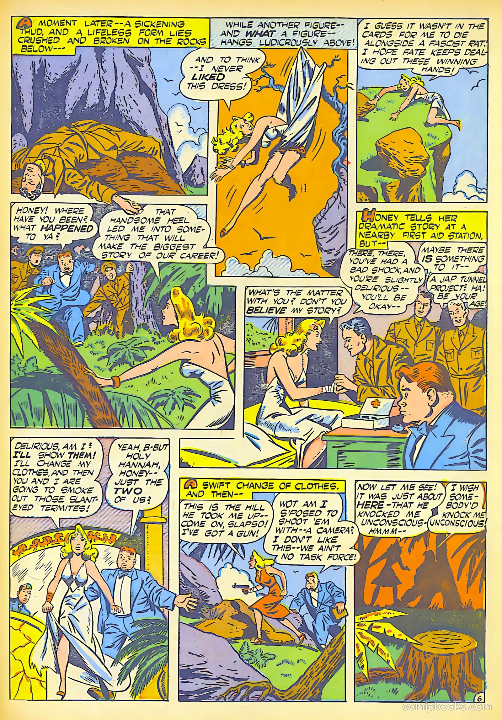 Green Hornet #27 — page 8 of 24