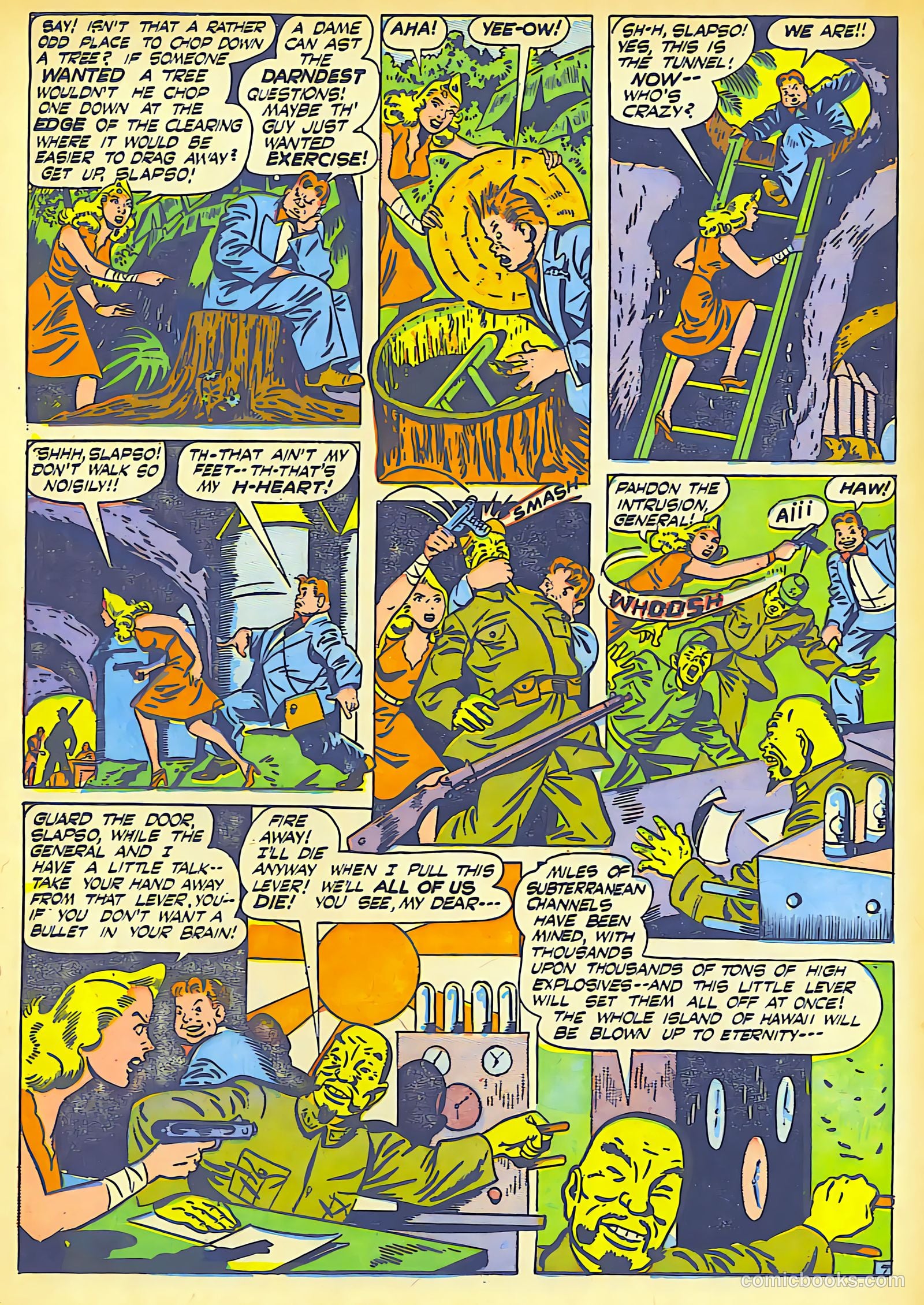 Green Hornet #27 — page 9 of 24